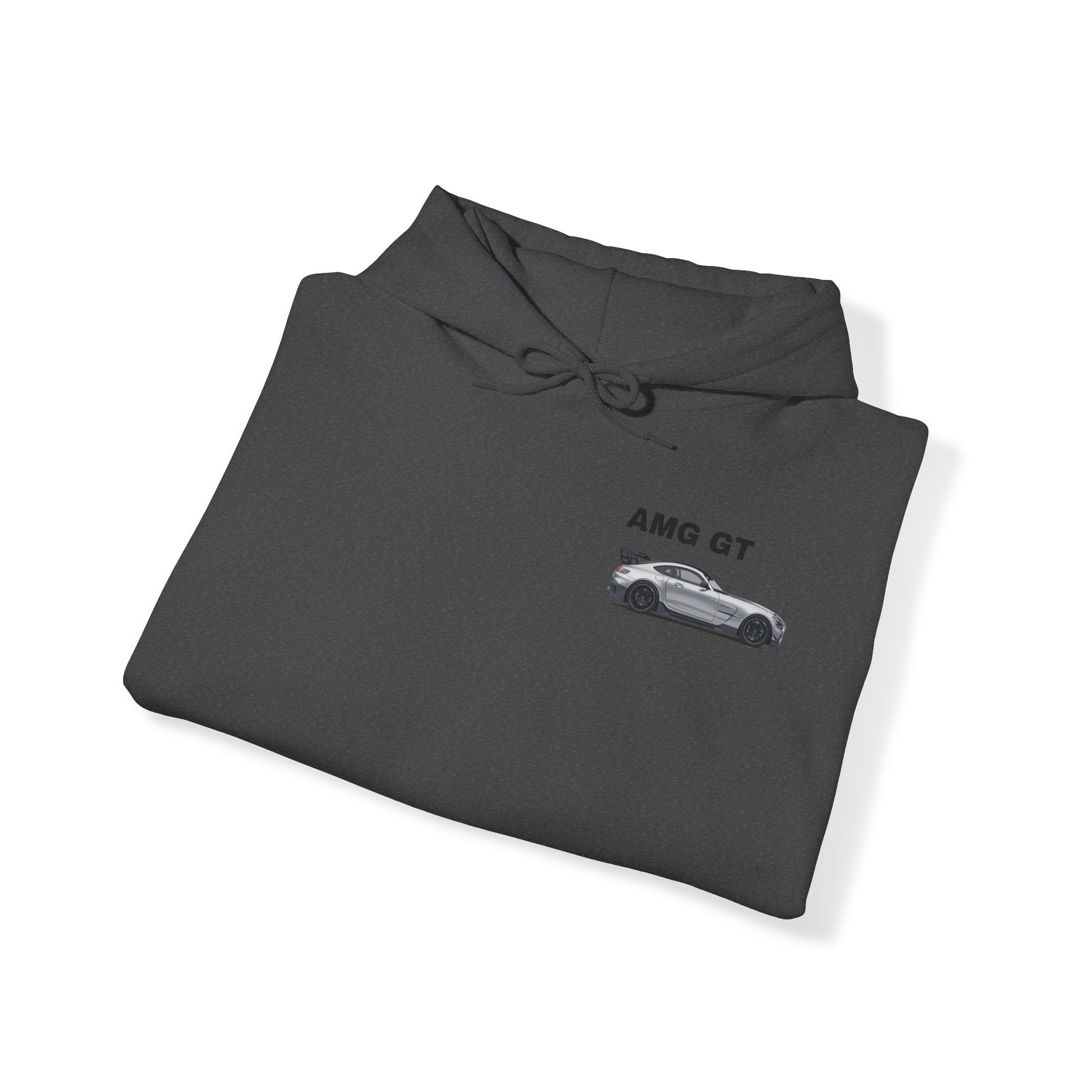 Discover the Mercedes AMG GT Black Series Hoodie Without Specs at MJLiving: A high-quality Hoodie with a unique design.