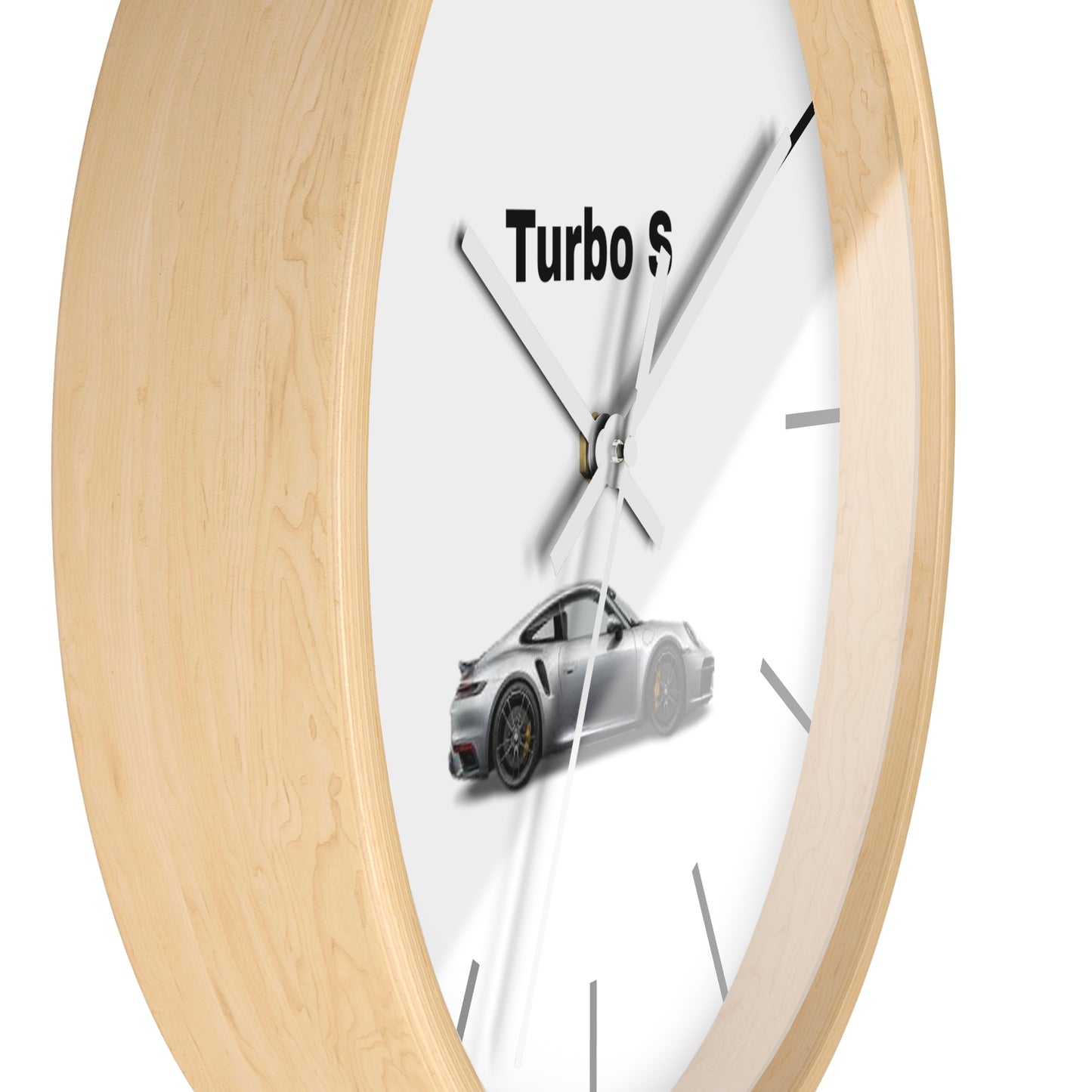 911 Turbo S Wall Clock