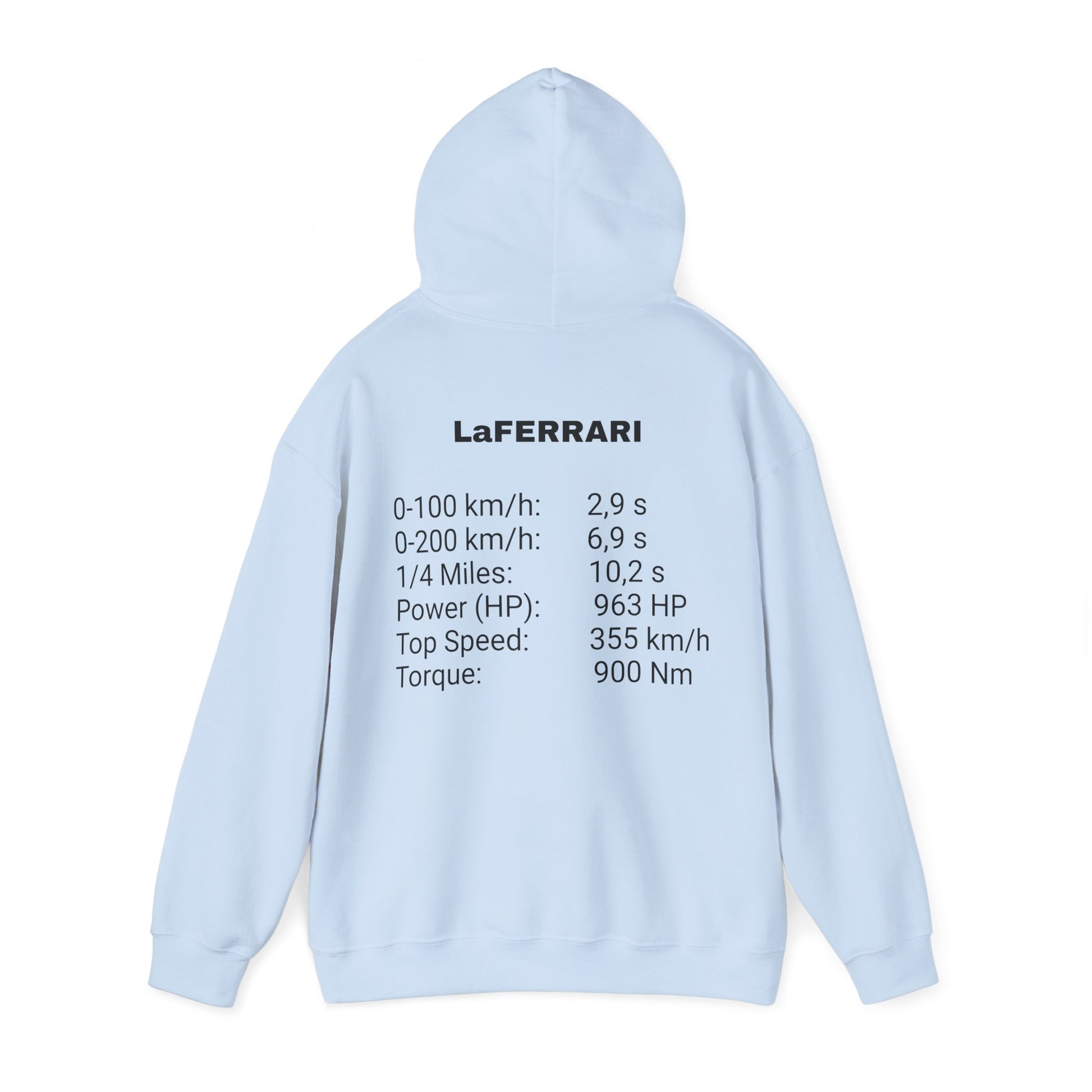 Discover the Ferrari LaFerrari Hoodie at MJLiving: A high-quality Hoodie with a unique design.