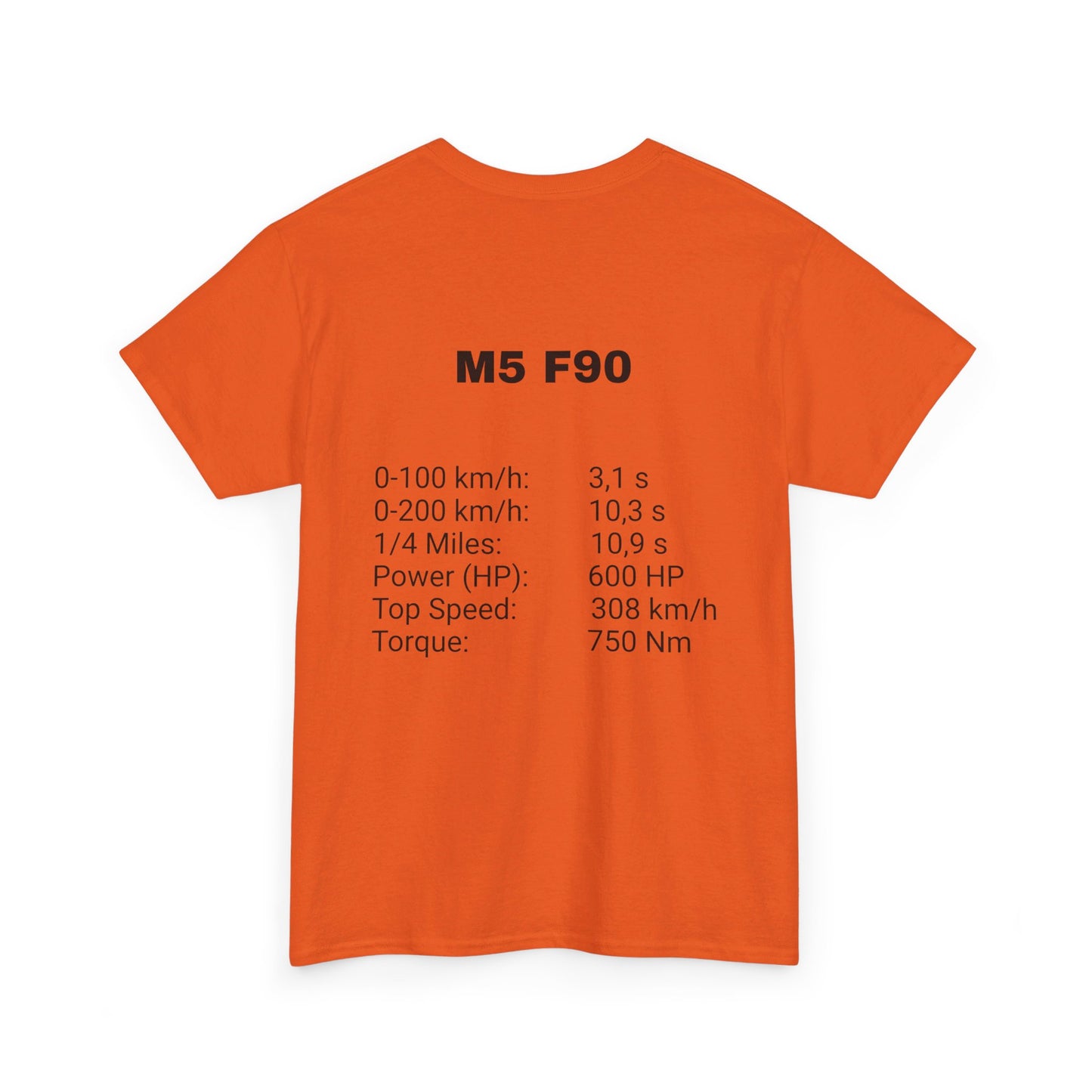 Discover the BMW M5 F90 Shirt at MJLiving: A high-quality T-Shirt with a unique design.