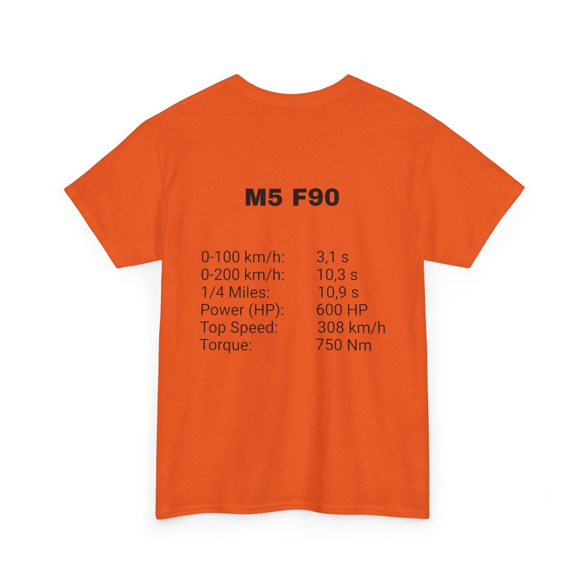 Discover the BMW M5 F90 Shirt at MJLiving: A high-quality T-Shirt with a unique design.