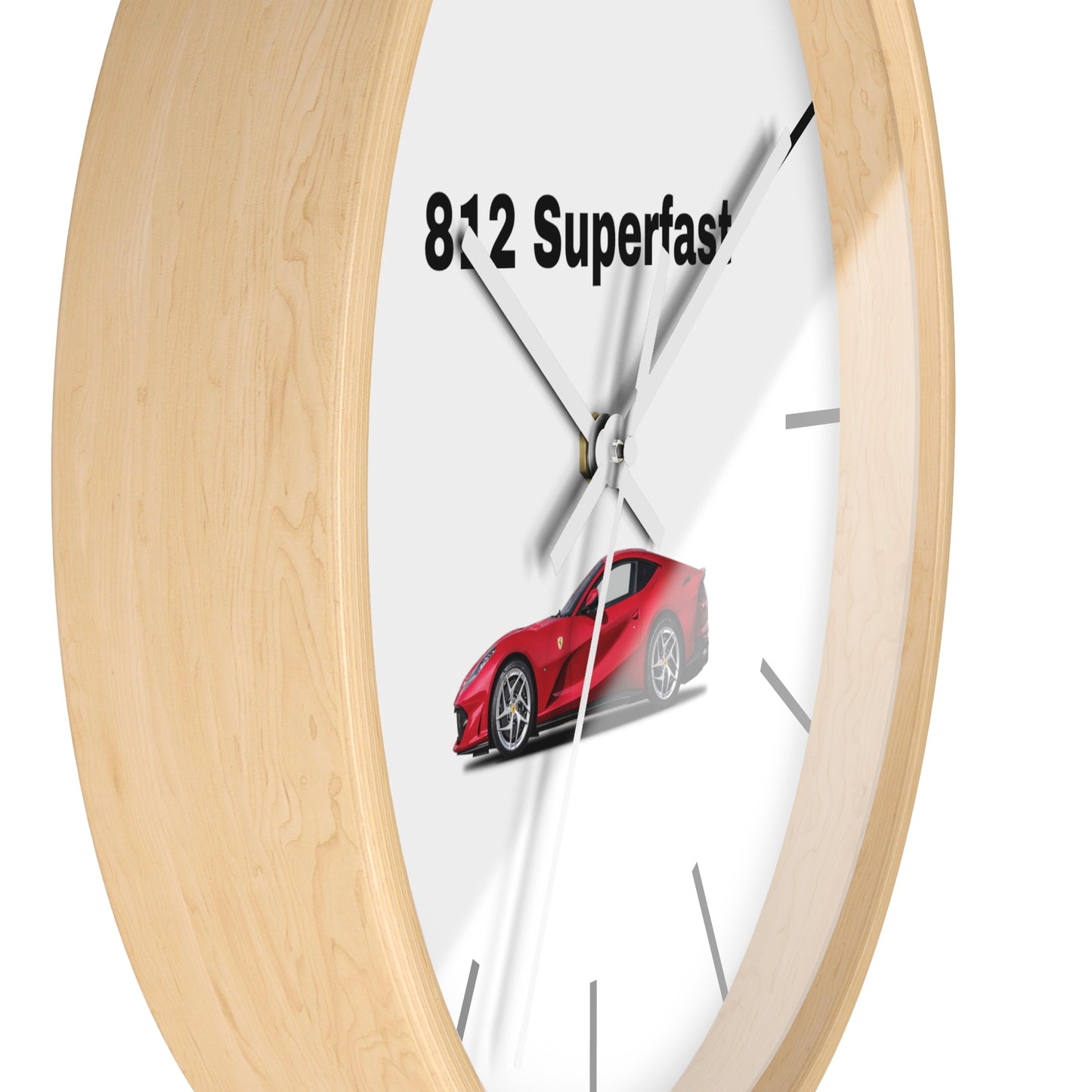 Ferrari 812 Superfast Wall Clock