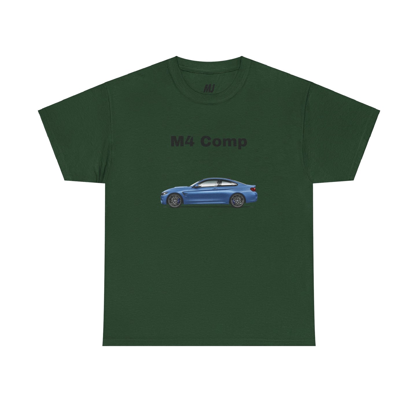 Discover the BMW M4 Competition Shirt at MJLiving: A high-quality T-Shirt with a unique design.