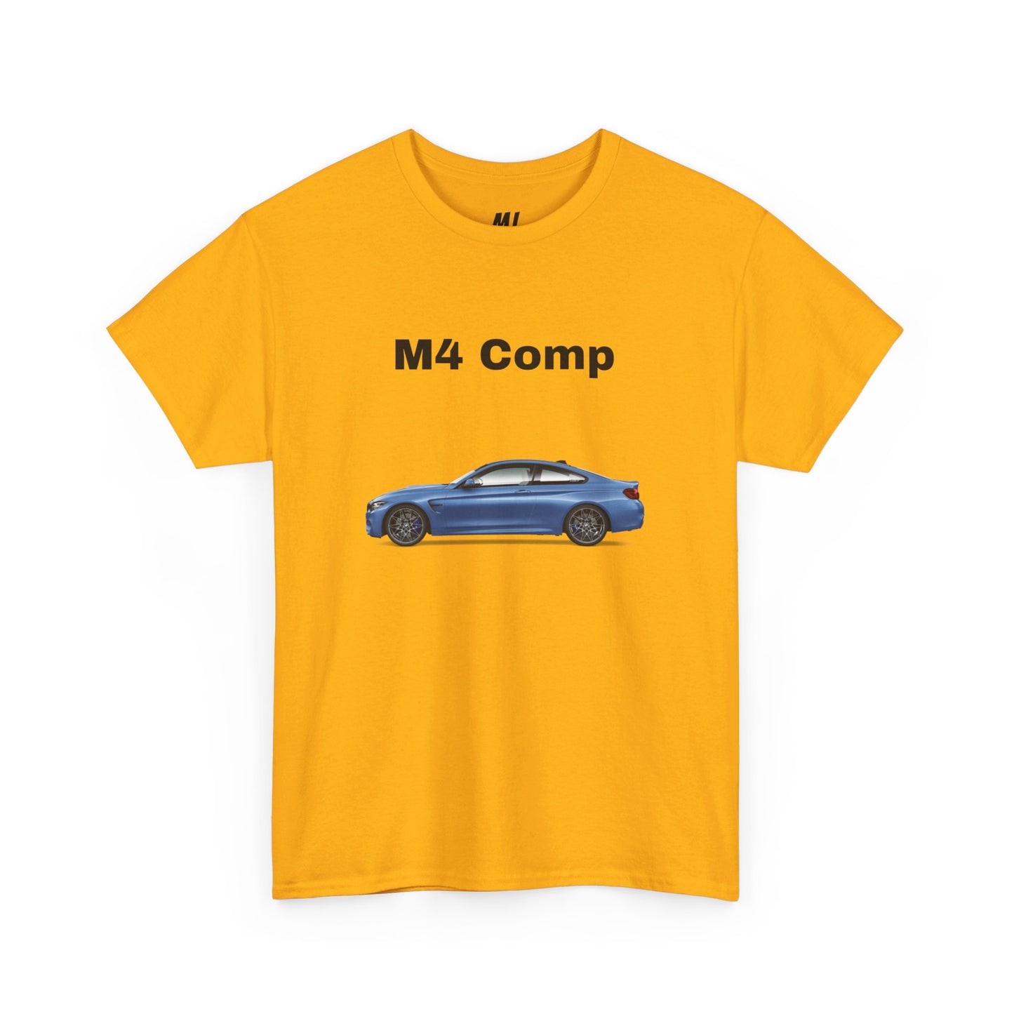 Discover the BMW M4 Competition Shirt at MJLiving: A high-quality T-Shirt with a unique design.