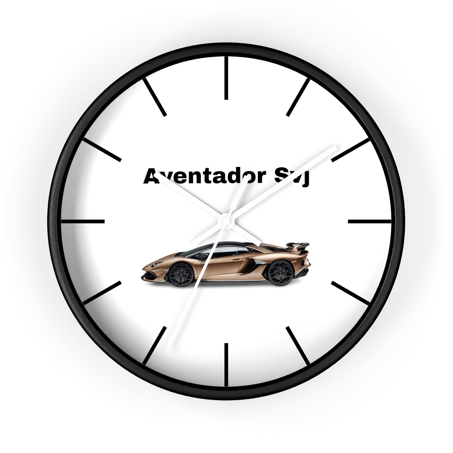 Lamborghini Aventador Svj Wall Clock