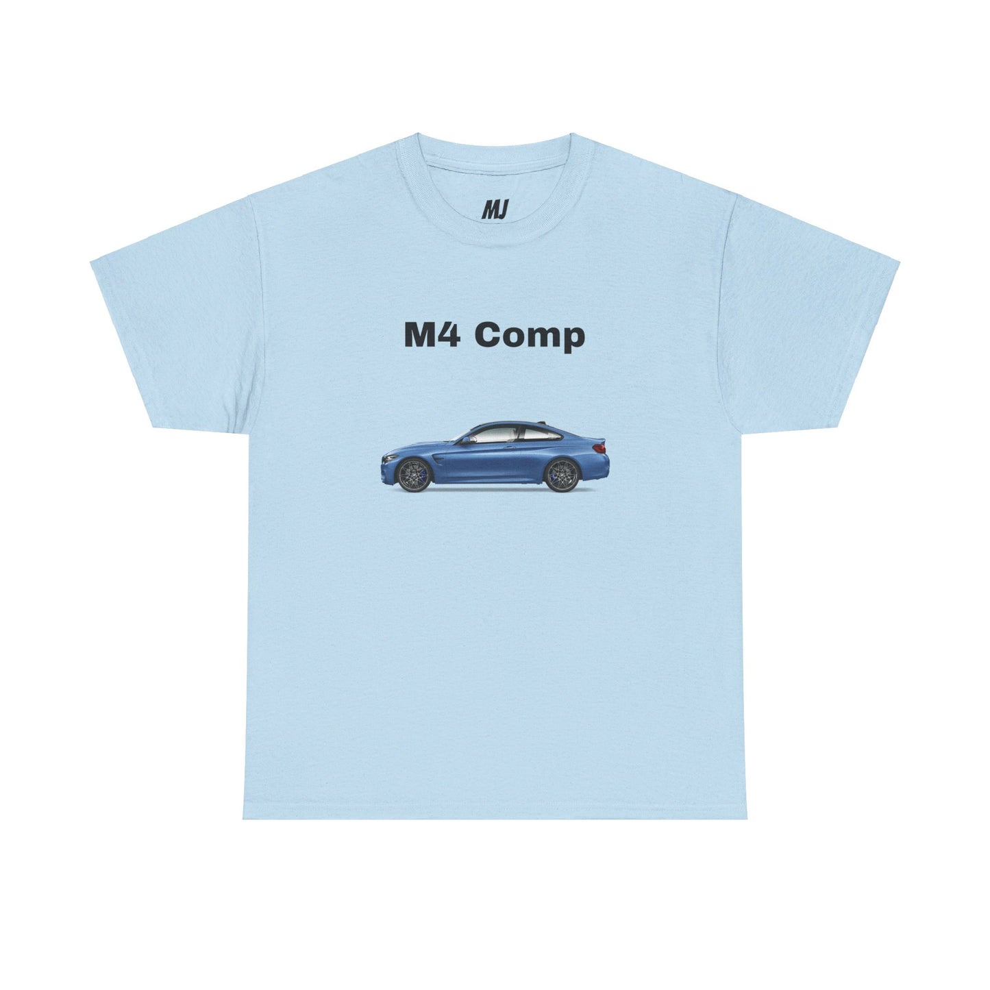 Discover the BMW M4 Competition Shirt at MJLiving: A high-quality T-Shirt with a unique design.