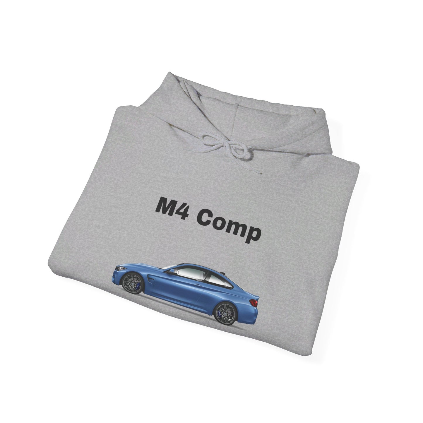 Discover the BMW M4 Competition Hoodie at MJLiving: A high-quality Hoodie with a unique design.