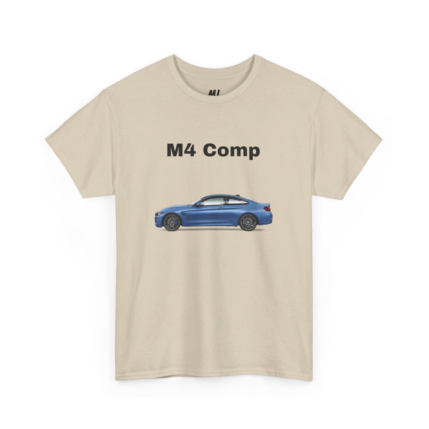 Discover the BMW M4 Competition Shirt at MJLiving: A high-quality T-Shirt with a unique design.