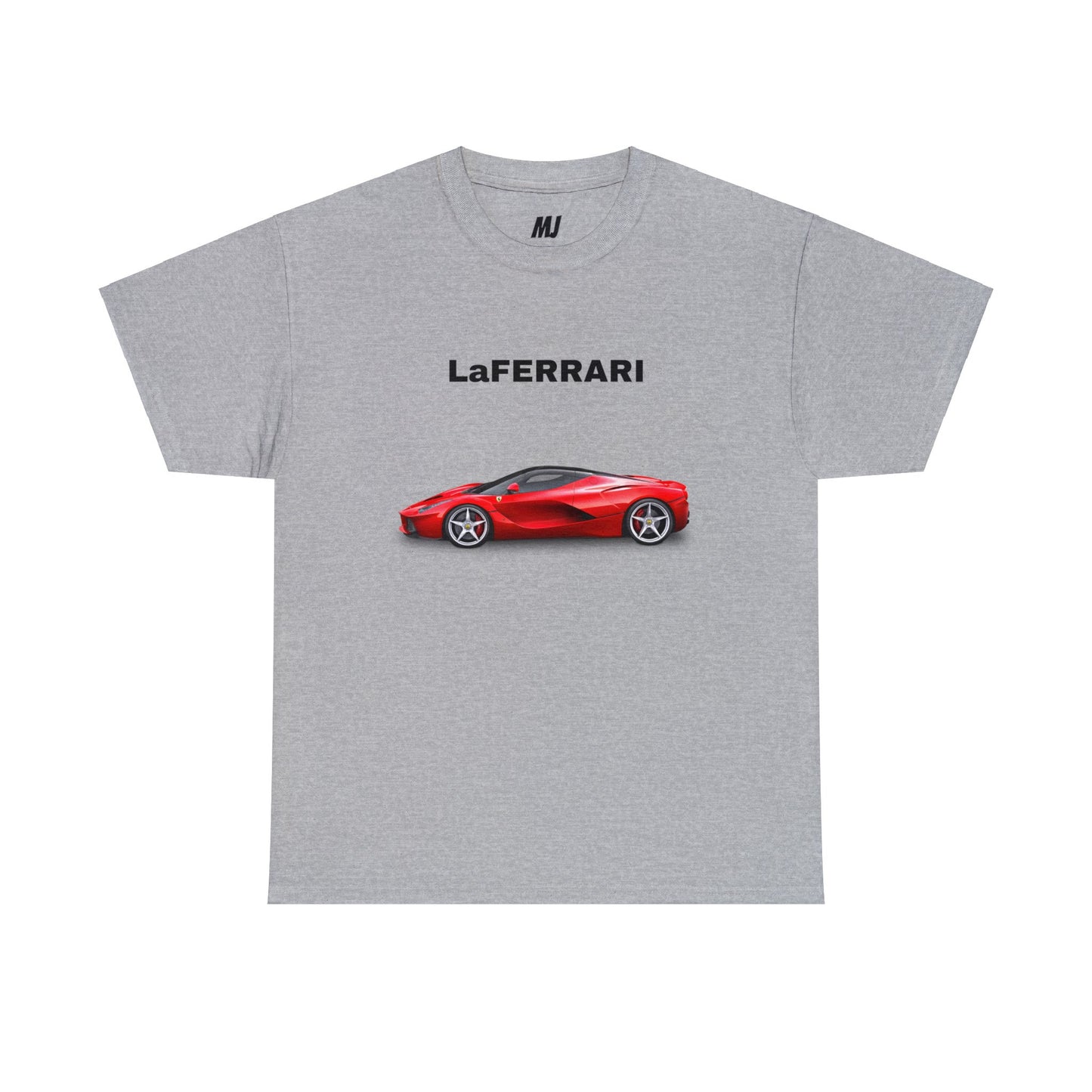 Discover the Ferrari La Ferrari Shirt at MJLiving: A high-quality T-Shirt with a unique design.