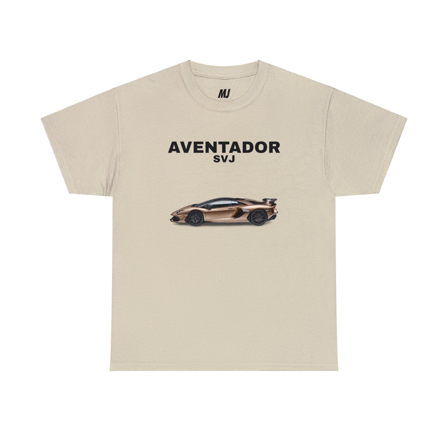 Discover the Lamborghini Aventador SVJ Shirt at MJLiving: A high-quality T-Shirt with a unique design.