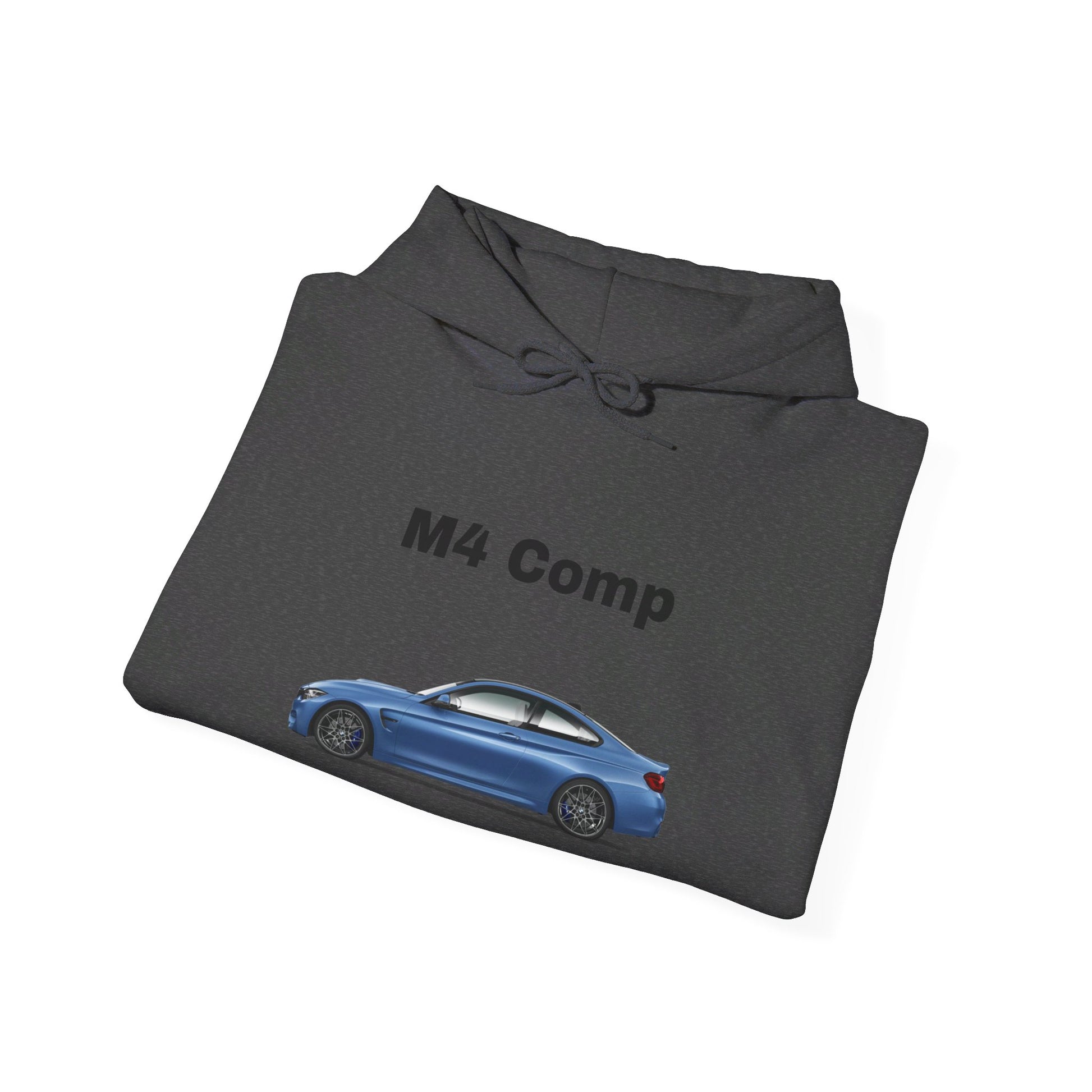 Discover the BMW M4 Competition Hoodie at MJLiving: A high-quality Hoodie with a unique design.