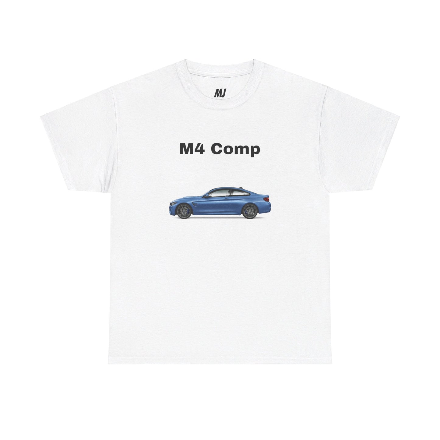 Discover the BMW M4 Competition Shirt at MJLiving: A high-quality T-Shirt with a unique design.