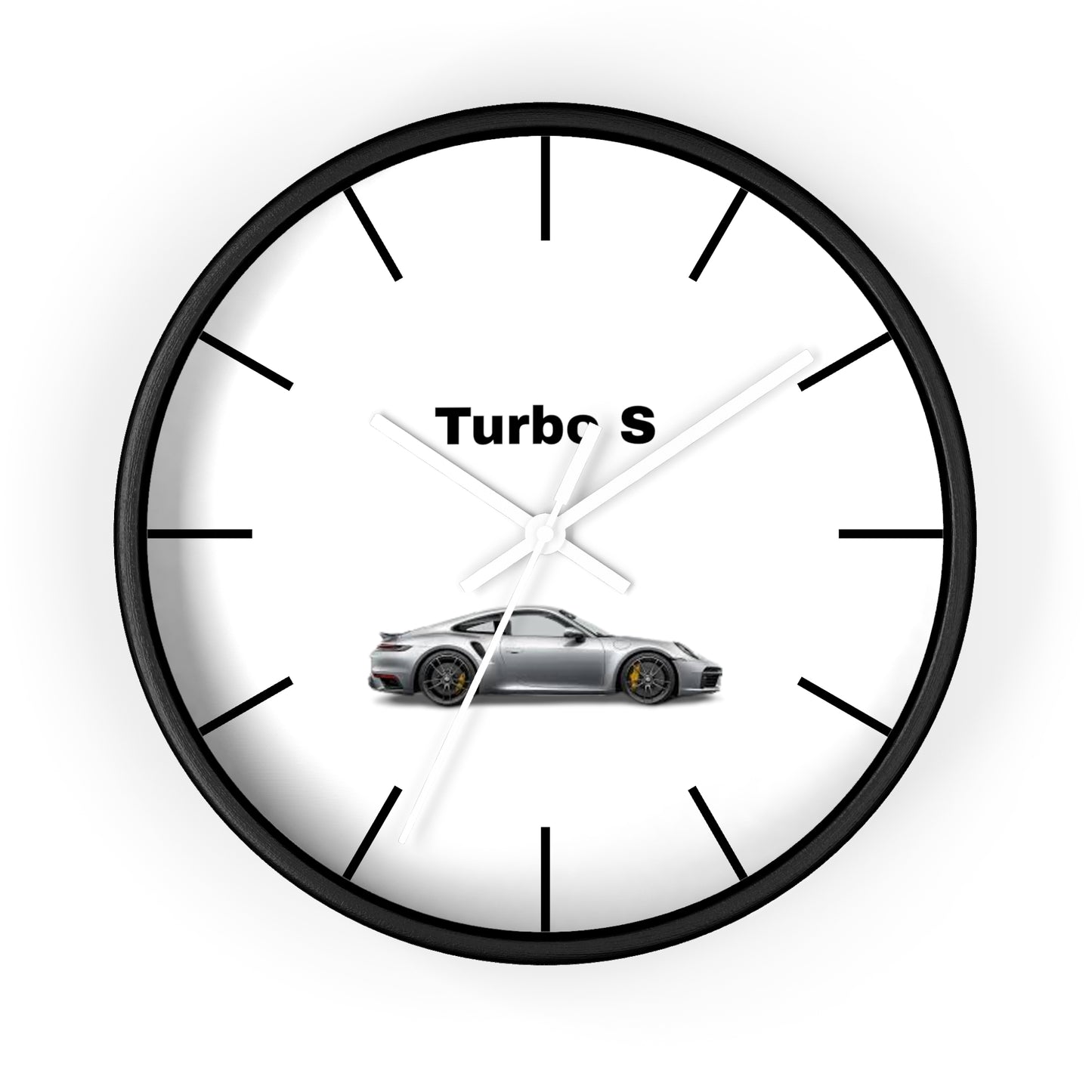 911 Turbo S Wall Clock