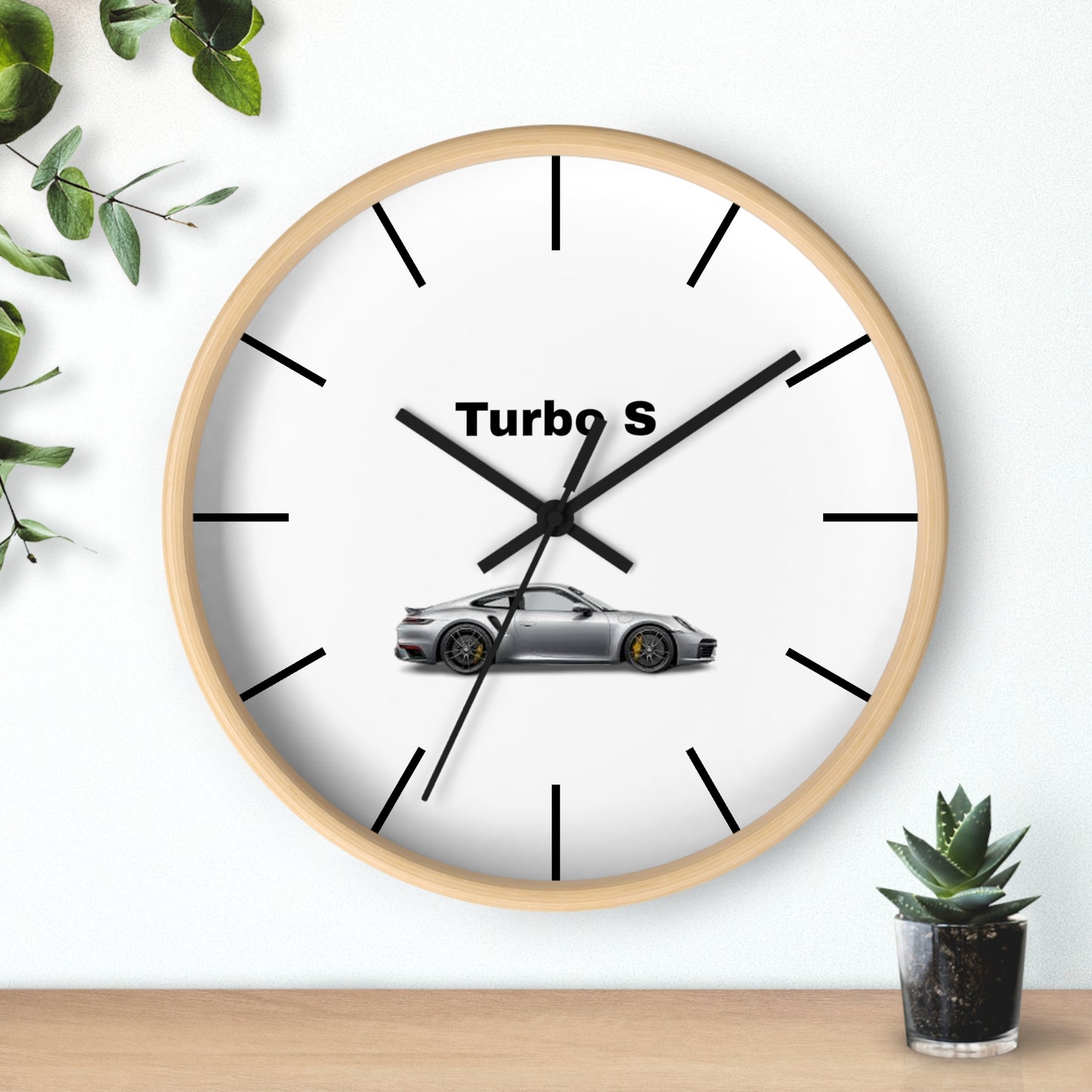 911 Turbo S Wall Clock