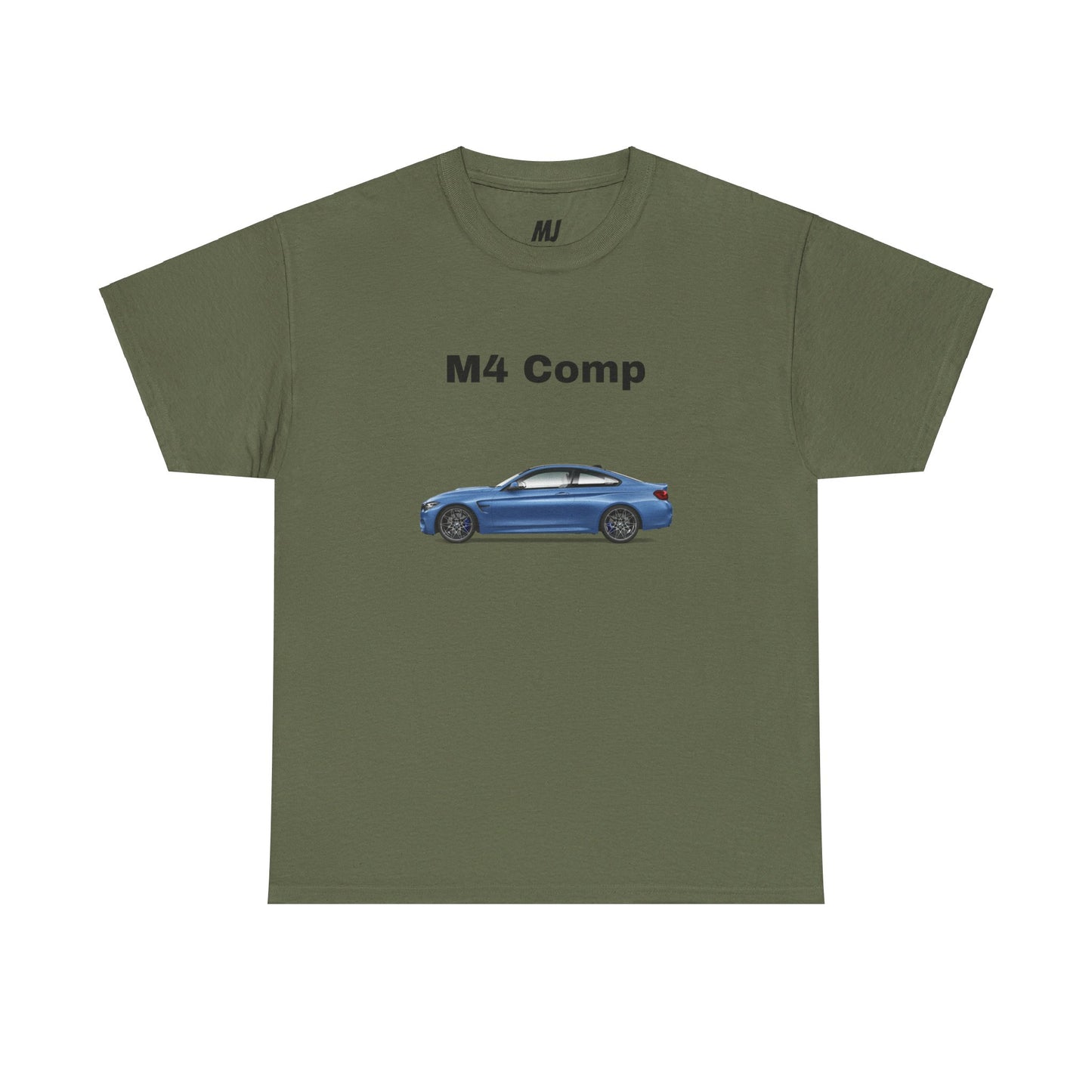 Discover the BMW M4 Competition Shirt at MJLiving: A high-quality T-Shirt with a unique design.