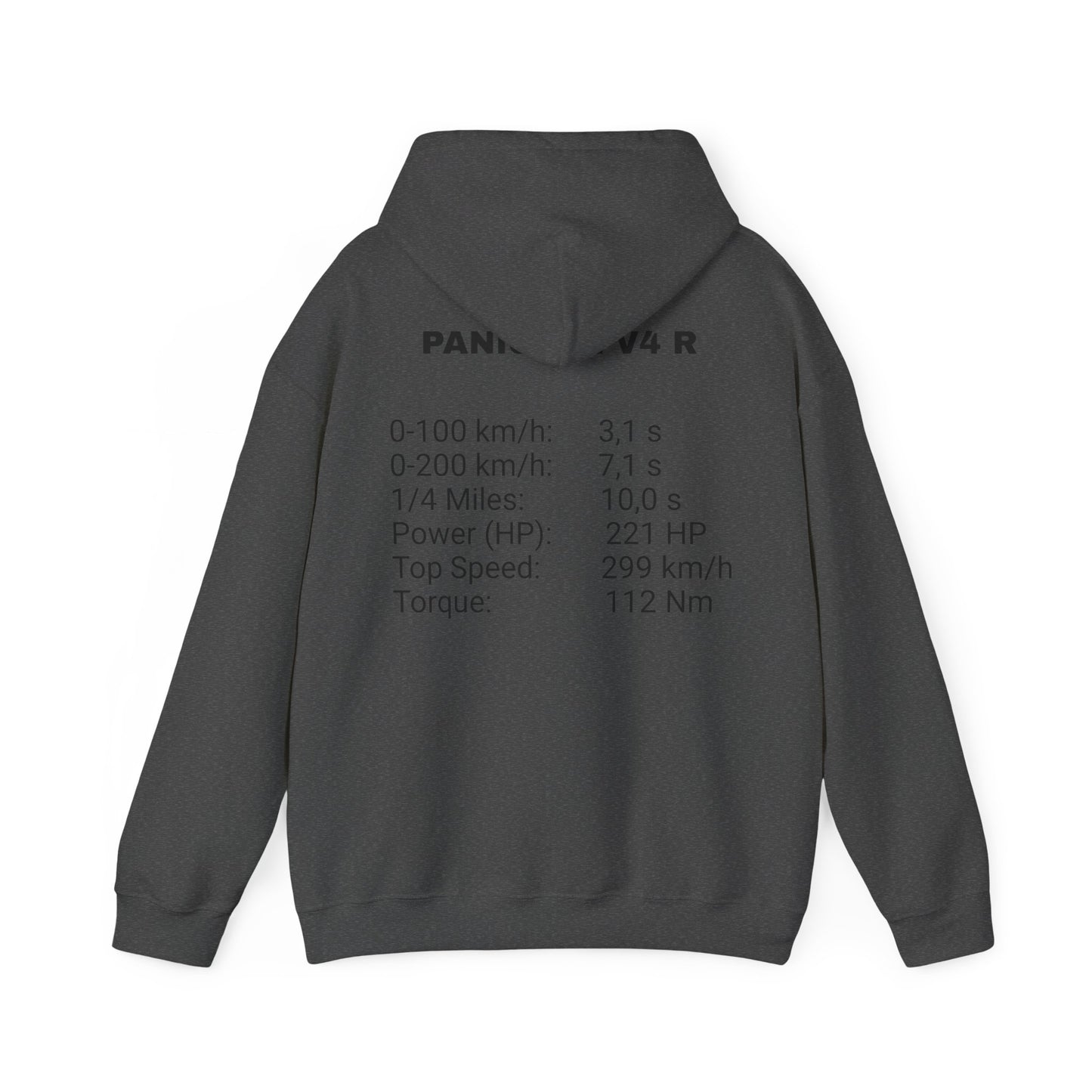 Ducati Panigale V4 R Hoodie