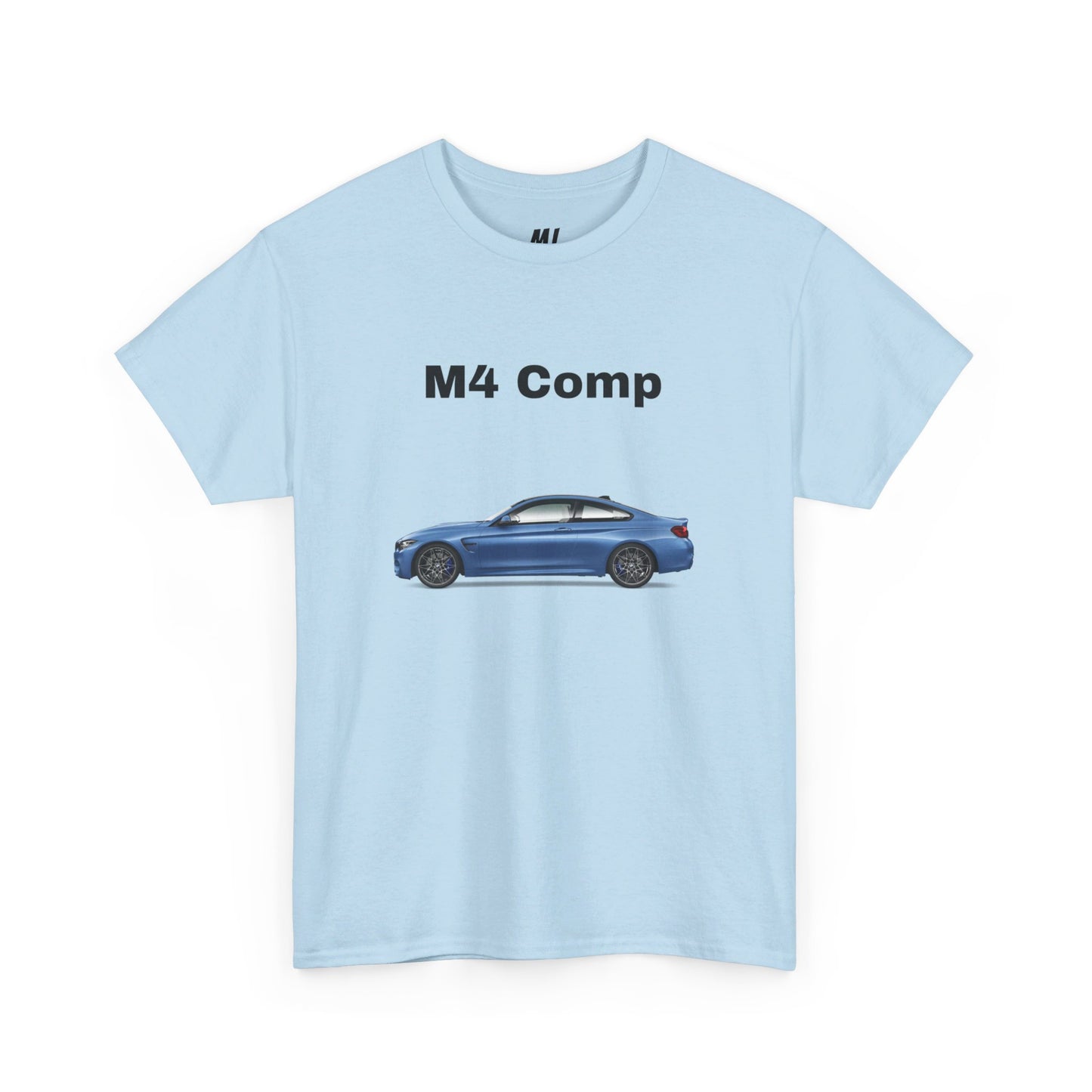 Discover the BMW M4 Competition Shirt at MJLiving: A high-quality T-Shirt with a unique design.