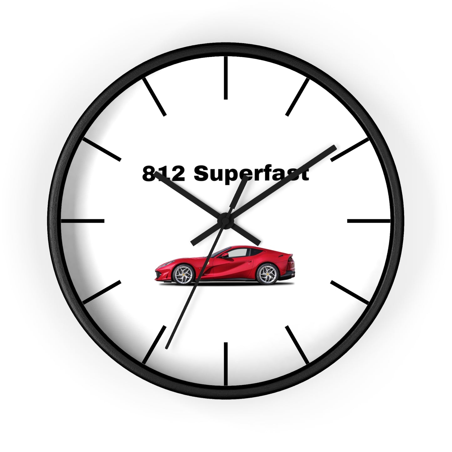 Ferrari 812 Superfast Wall Clock