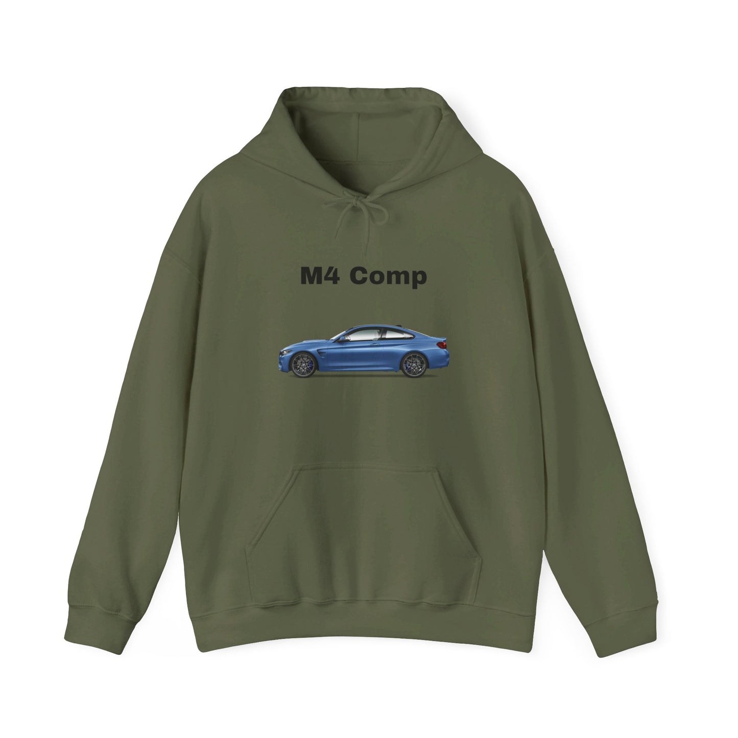 Discover the BMW M4 Competition Hoodie at MJLiving: A high-quality Hoodie with a unique design.