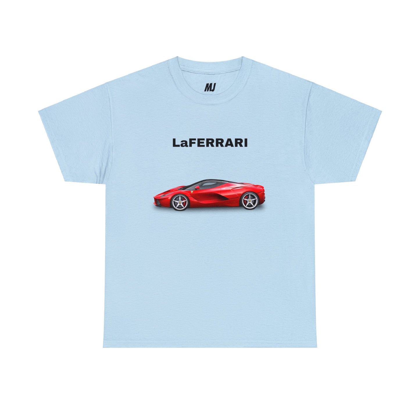 Discover the Ferrari La Ferrari Shirt at MJLiving: A high-quality T-Shirt with a unique design.