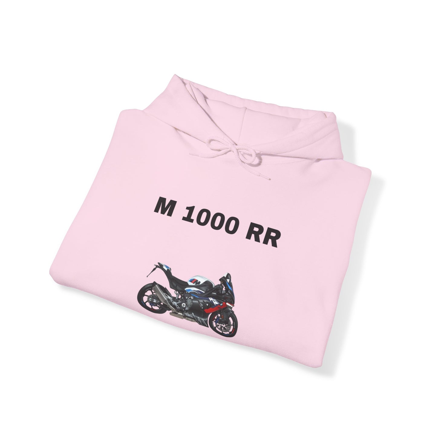 Discover the BMW M 1000 RR Hoodie at MJLiving: A high-quality Hoodie with a unique design.