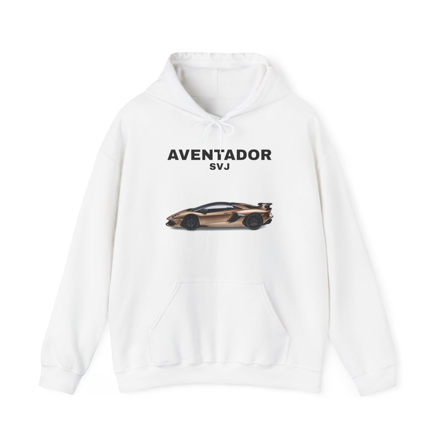 Lamborghini Aventador SVJ Hoodie