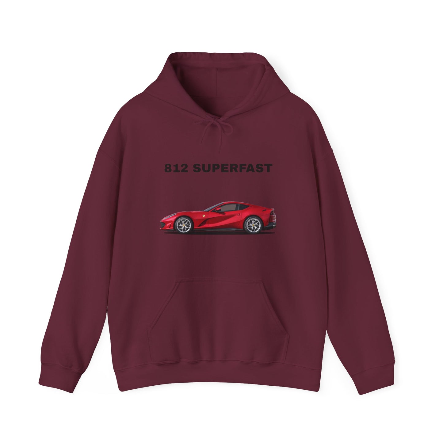 Discover the Ferrari 812 Superfast Hoodie at MJLiving: A high-quality Hoodie with a unique design.