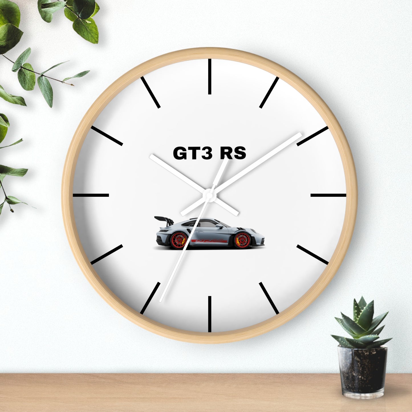 911 GT3 RS Wall Clock