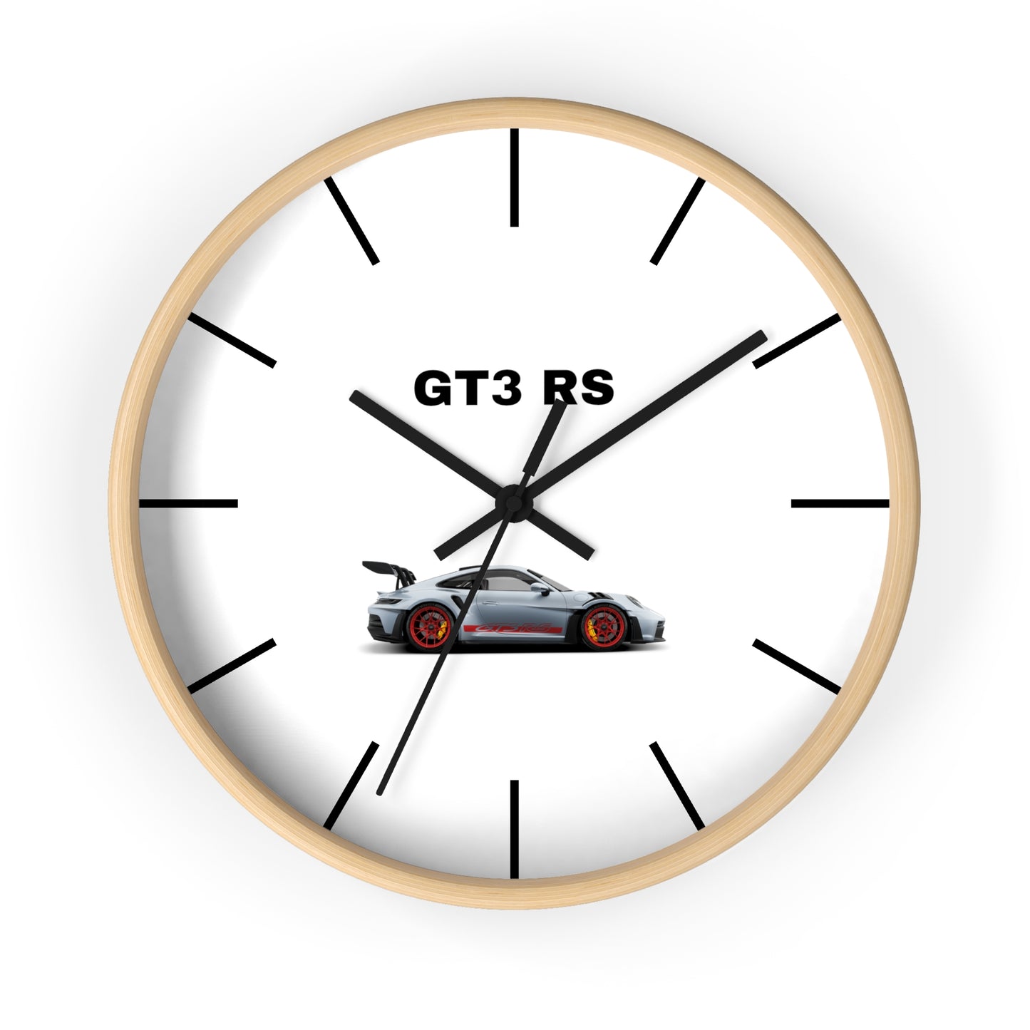 911 GT3 RS Wall Clock