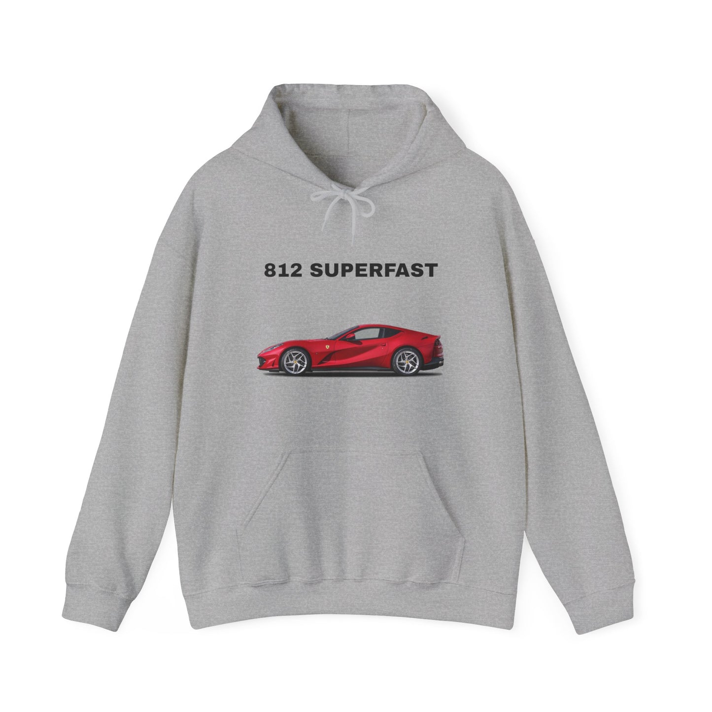 Discover the Ferrari 812 Superfast Hoodie at MJLiving: A high-quality Hoodie with a unique design.