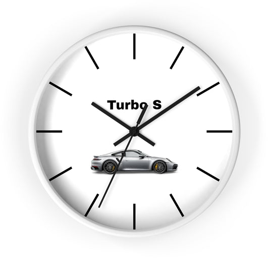 911 Turbo S Wall Clock