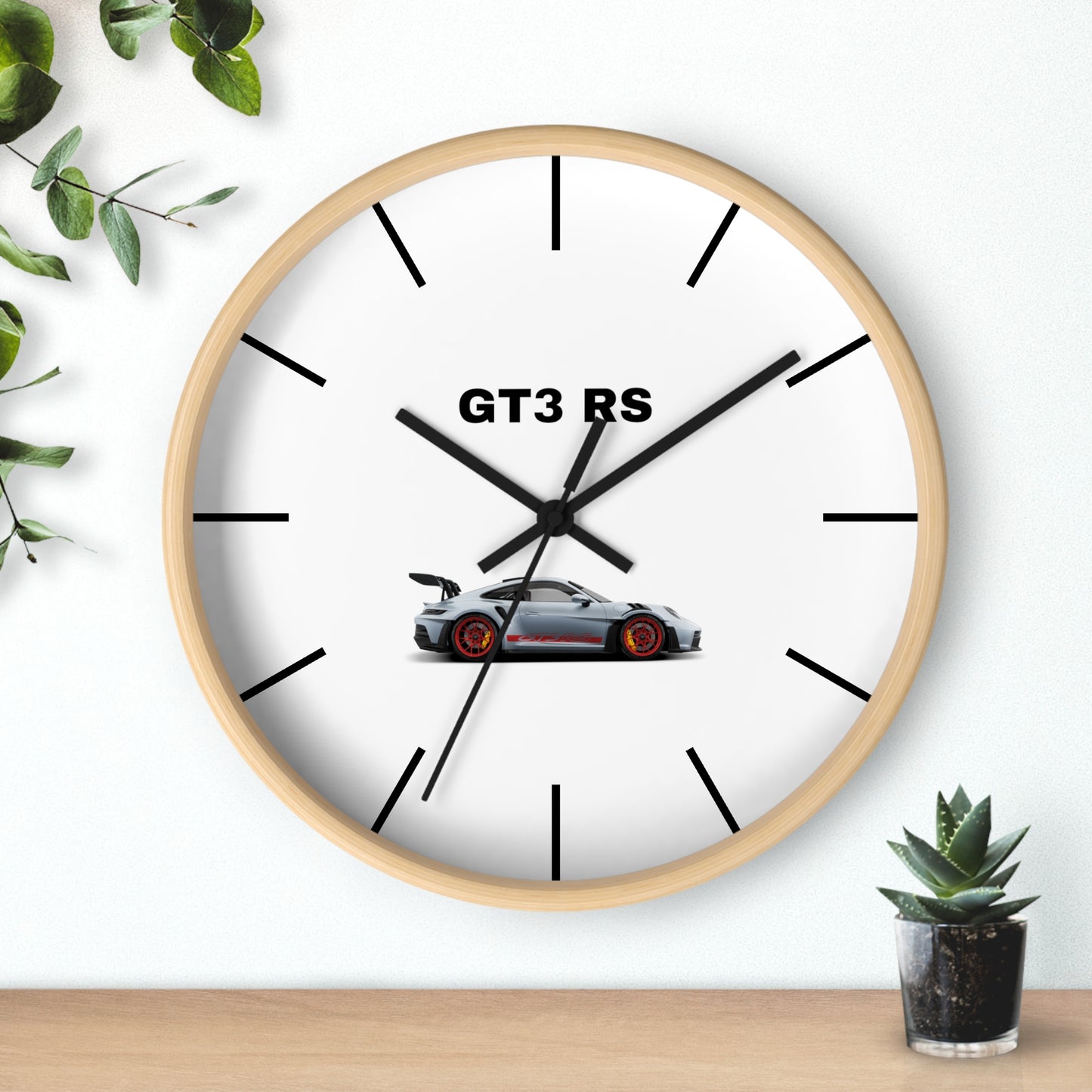 911 GT3 RS Wall Clock