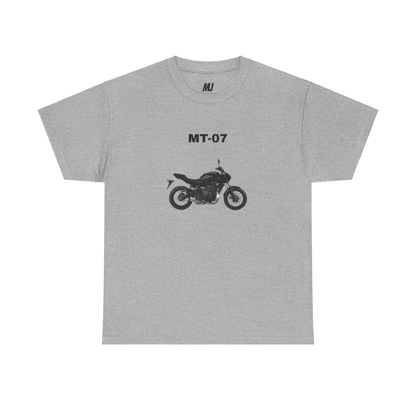 Discover the Yamaha MT-07 at MJLiving: A high-quality T-Shirt with a unique design.