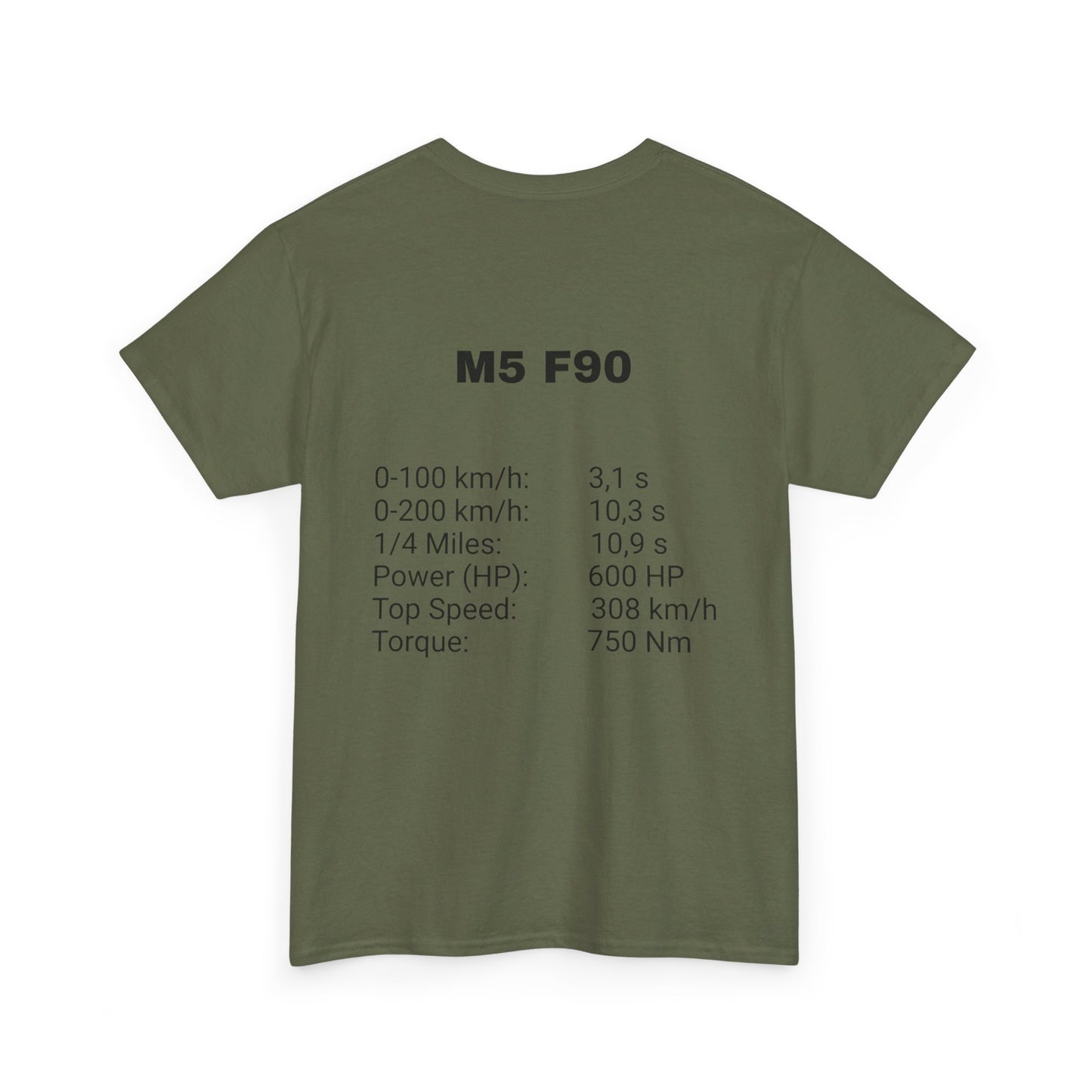 Discover the BMW M5 F90 Shirt at MJLiving: A high-quality T-Shirt with a unique design.