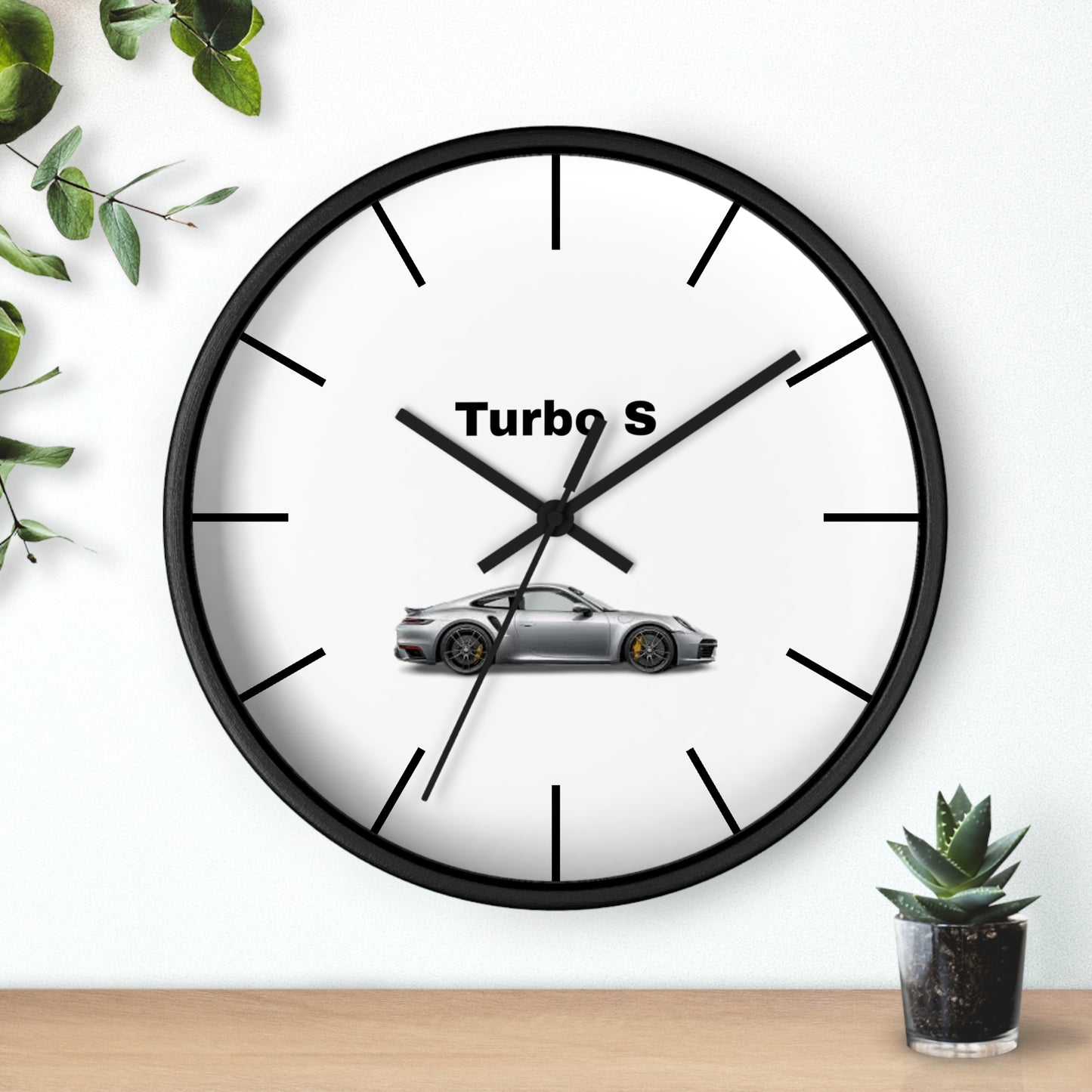 911 Turbo S Wall Clock