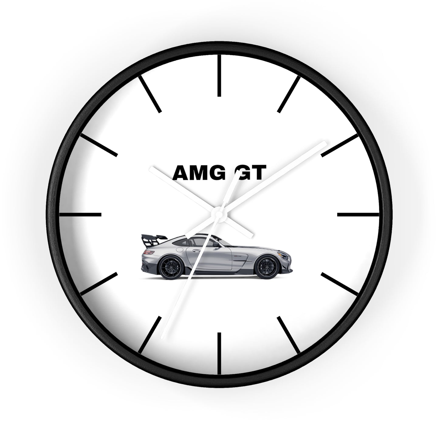 Discover the Mercedes AMG GT Black Series Wall Clock at MJLiving: A high-quality Home Decor with a unique design.