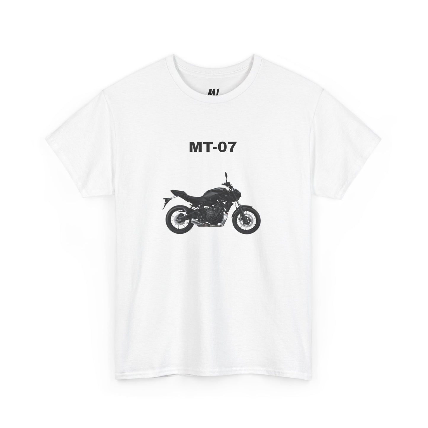 Discover the Yamaha MT-07 at MJLiving: A high-quality T-Shirt with a unique design.