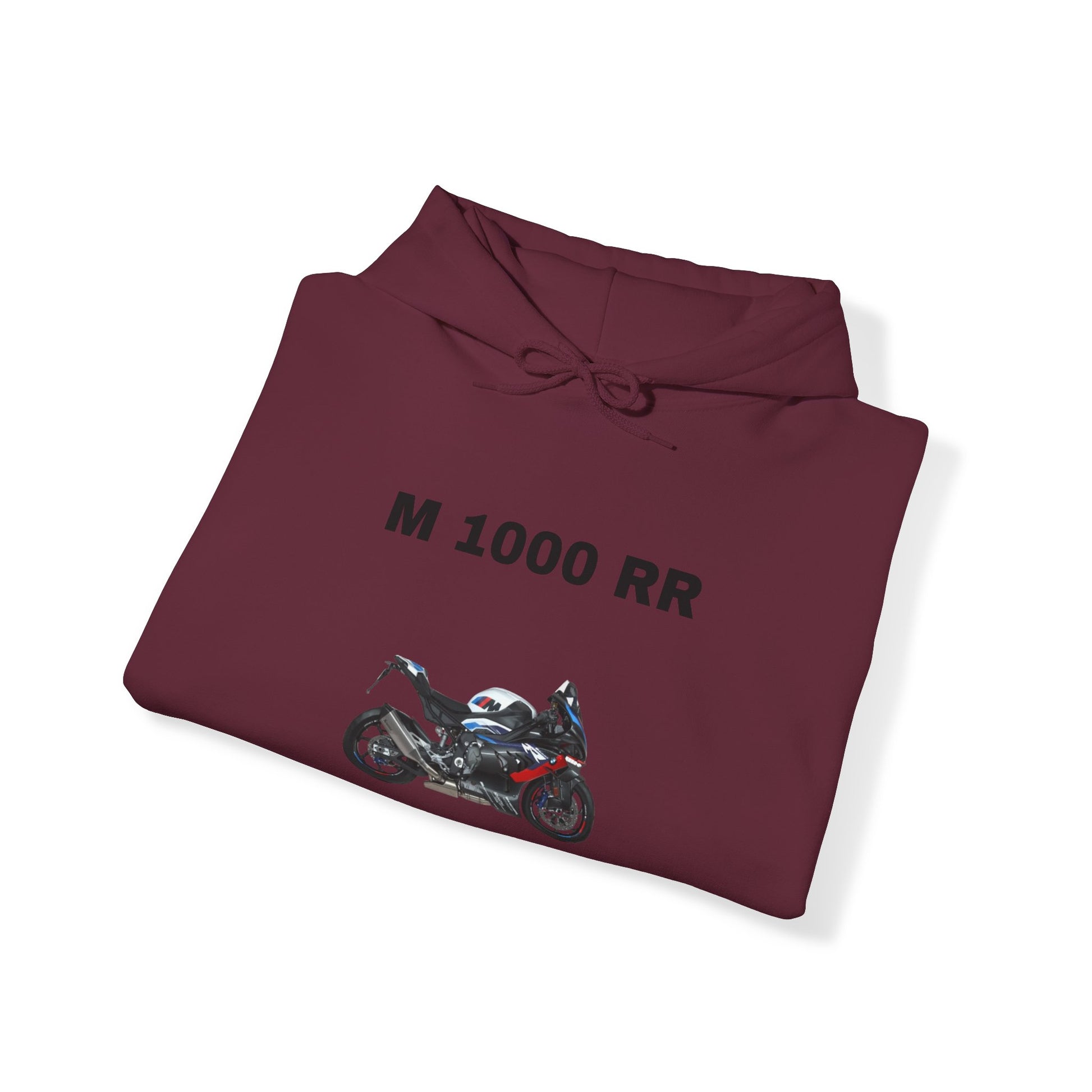 Discover the BMW M 1000 RR Hoodie at MJLiving: A high-quality Hoodie with a unique design.