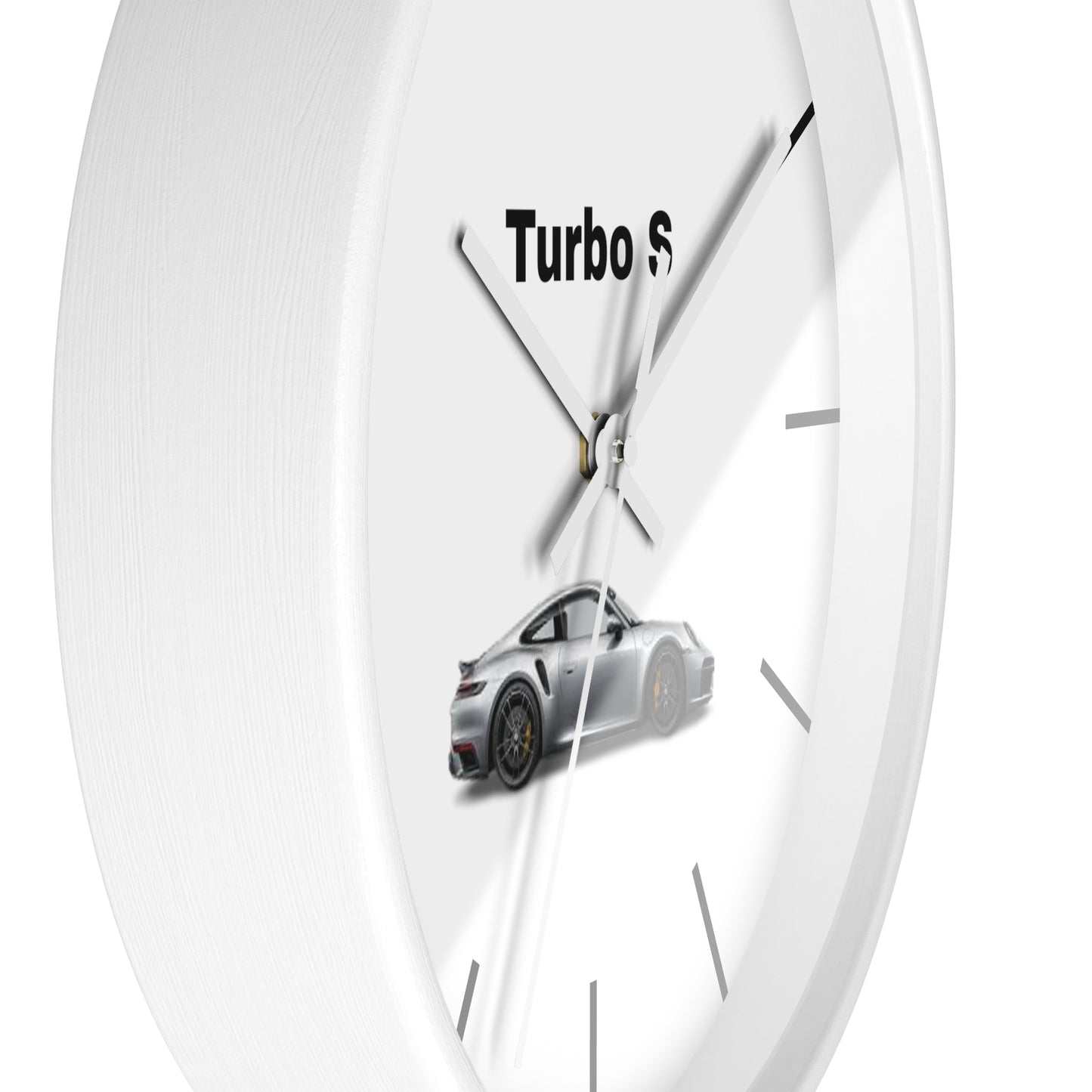 911 Turbo S Wall Clock