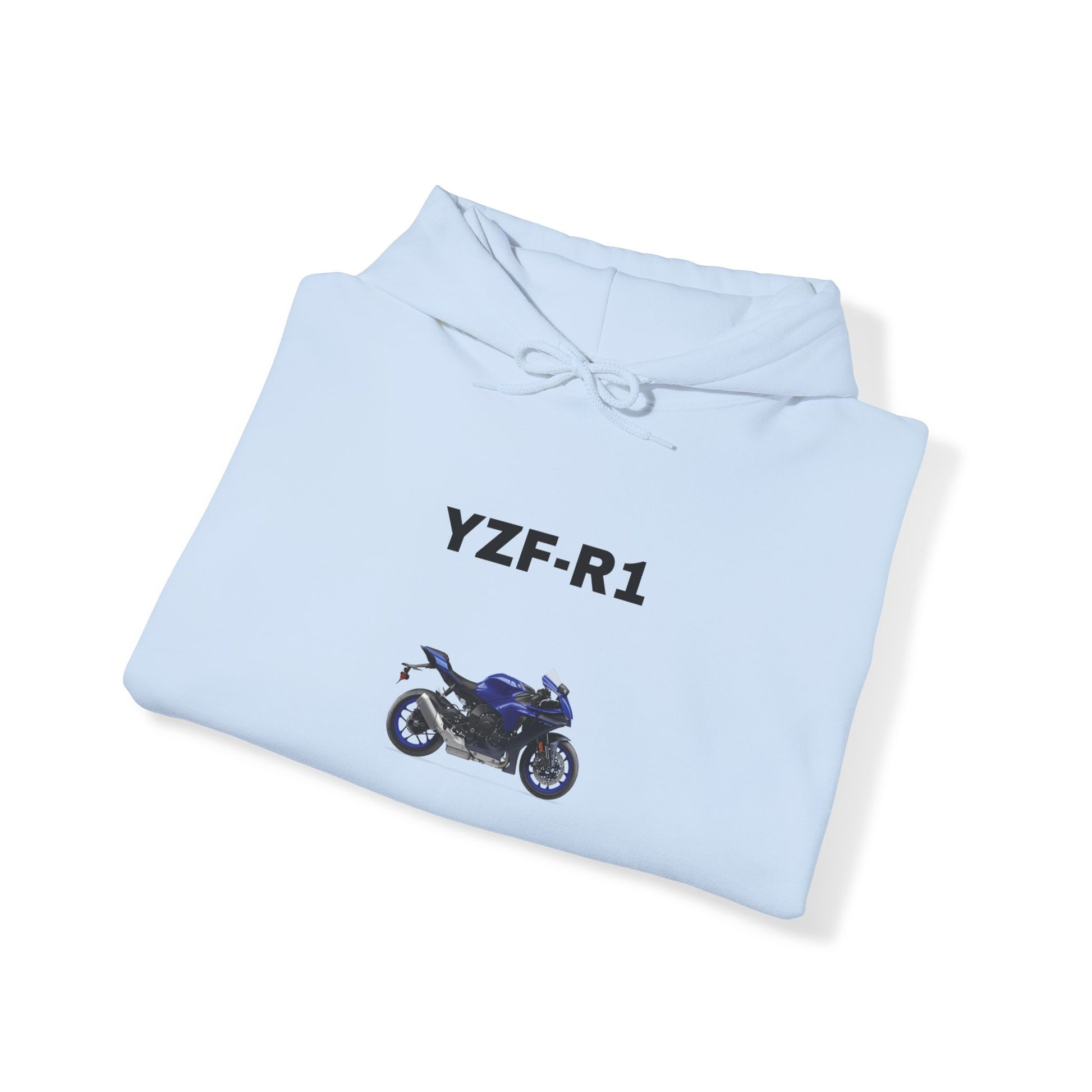 Discover the Yamaha YZF-R 1 Hoodie at MJLiving: A high-quality Hoodie with a unique design.