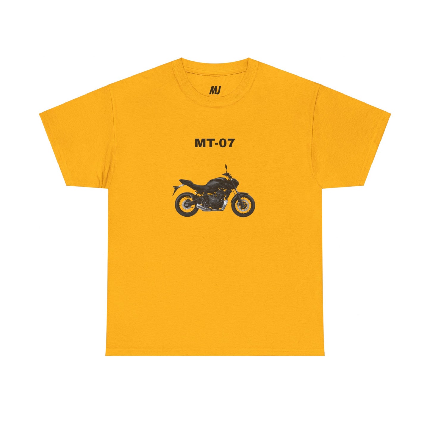 Discover the Yamaha MT-07 at MJLiving: A high-quality T-Shirt with a unique design.