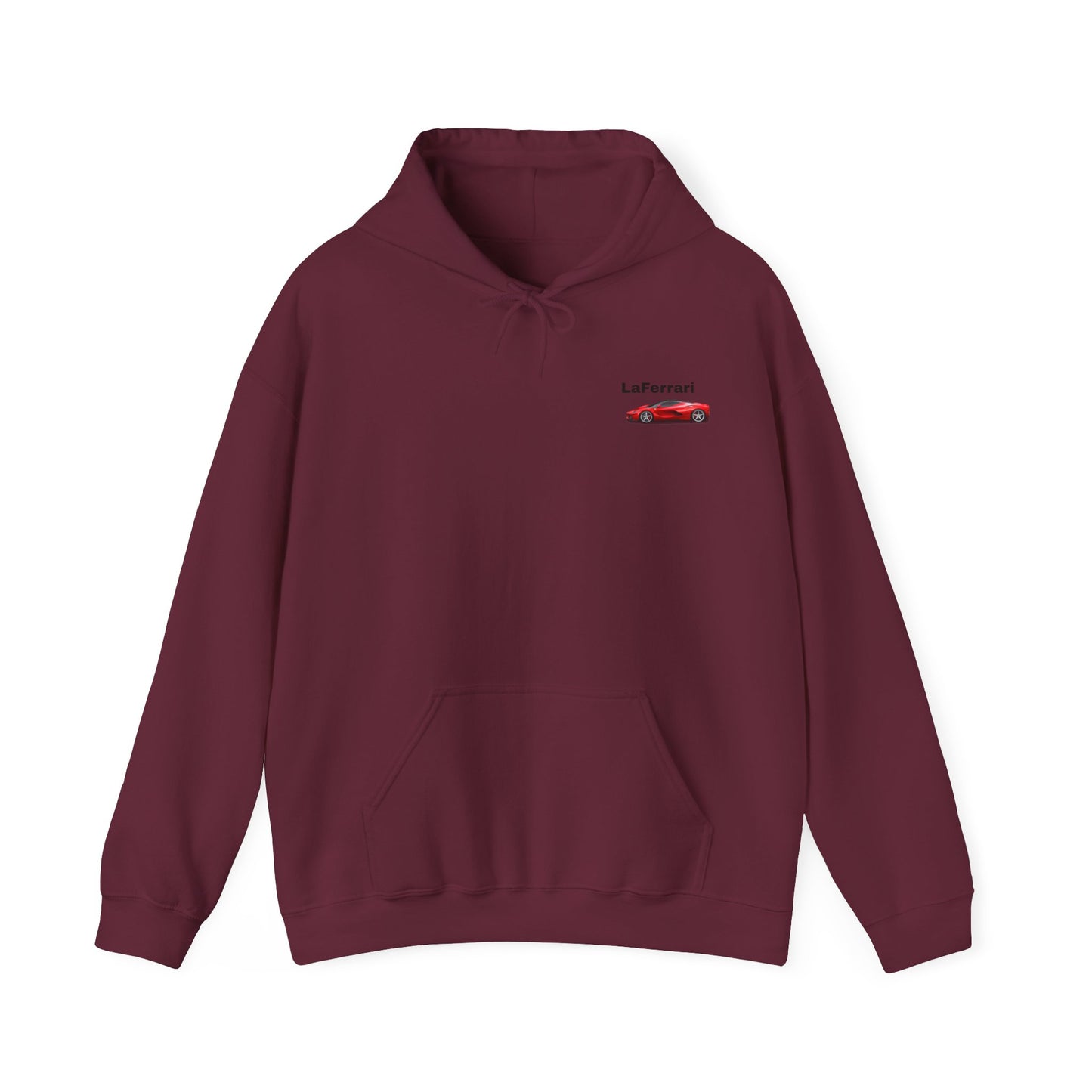 Discover the Ferrari LaFerrari Hoodie Without Specs at MJLiving: A high-quality Hoodie with a unique design.