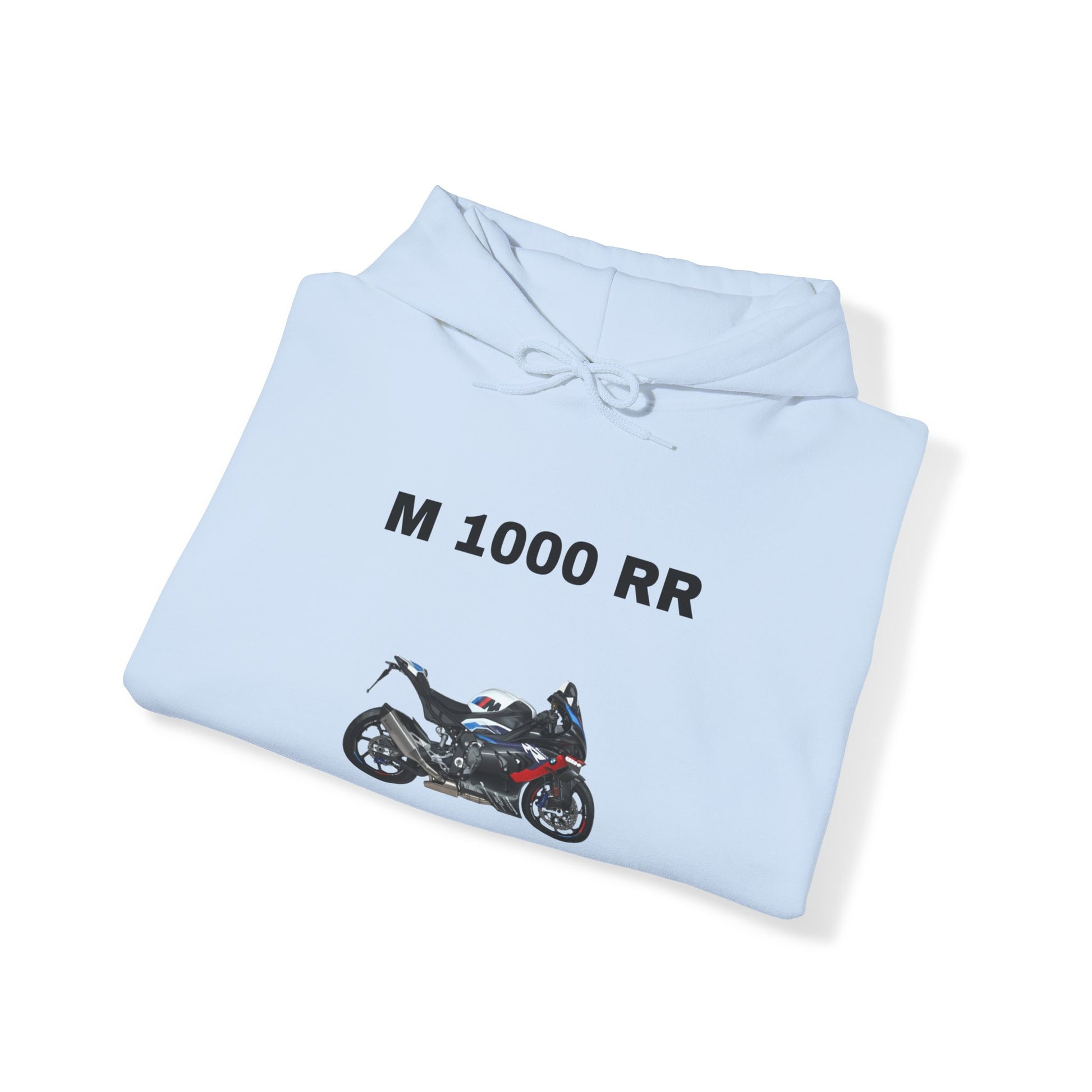 Discover the BMW M 1000 RR Hoodie at MJLiving: A high-quality Hoodie with a unique design.