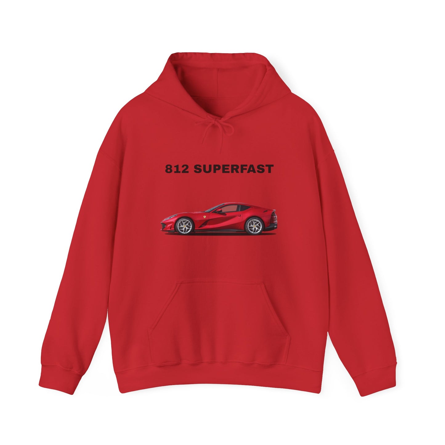 Discover the Ferrari 812 Superfast Hoodie at MJLiving: A high-quality Hoodie with a unique design.