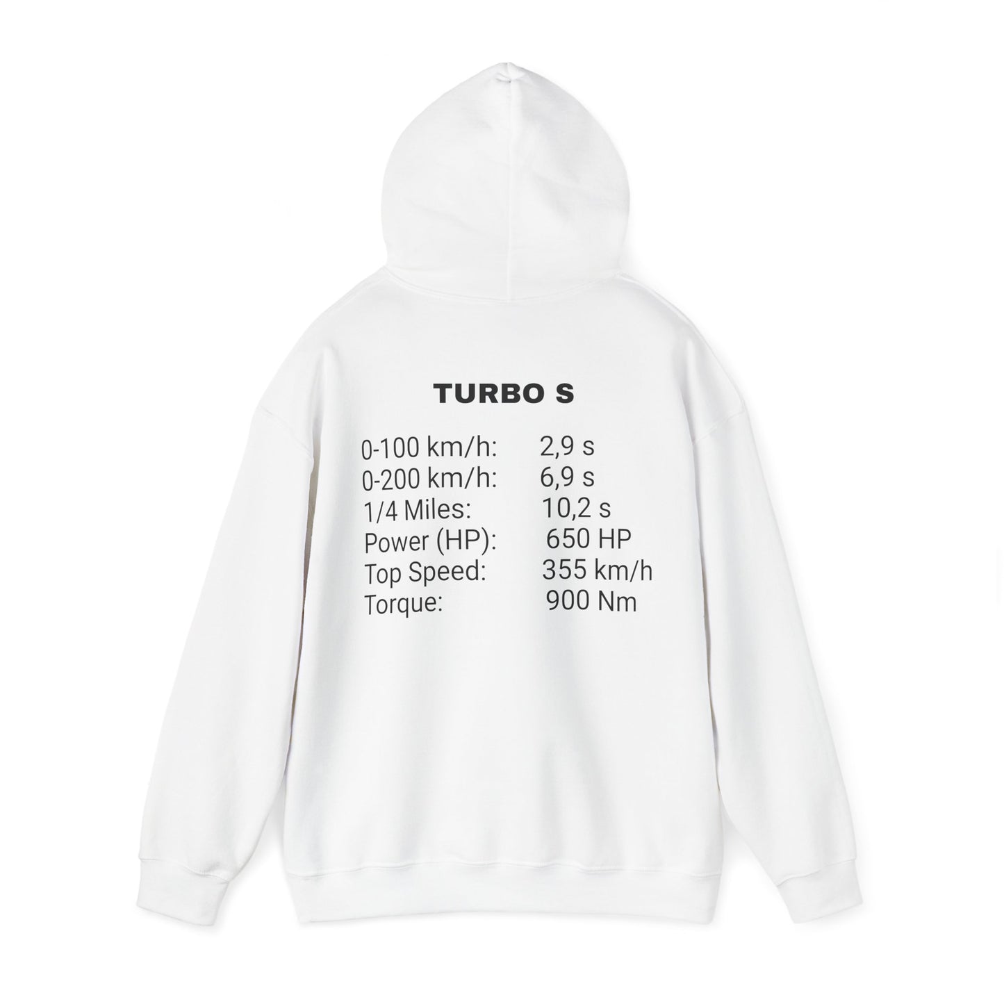 Turbo S Hoodie