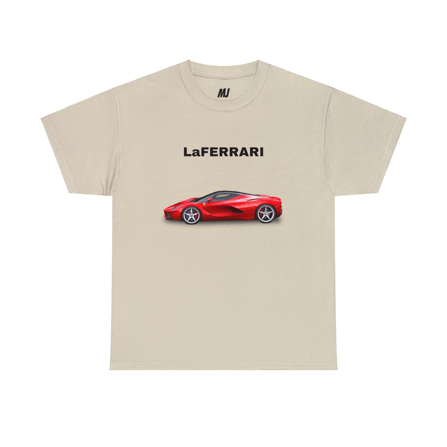 Discover the Ferrari La Ferrari Shirt at MJLiving: A high-quality T-Shirt with a unique design.