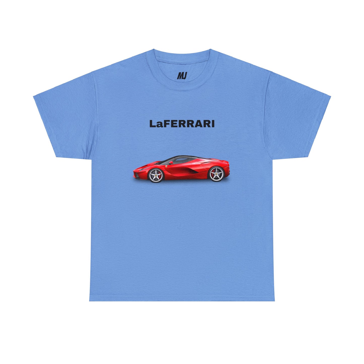 Discover the Ferrari La Ferrari Shirt at MJLiving: A high-quality T-Shirt with a unique design.