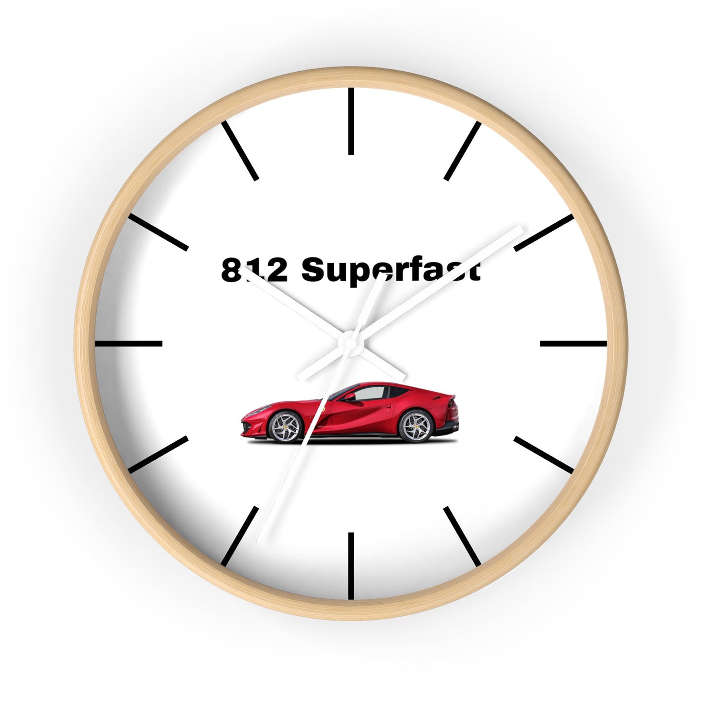 Ferrari 812 Superfast Wall Clock