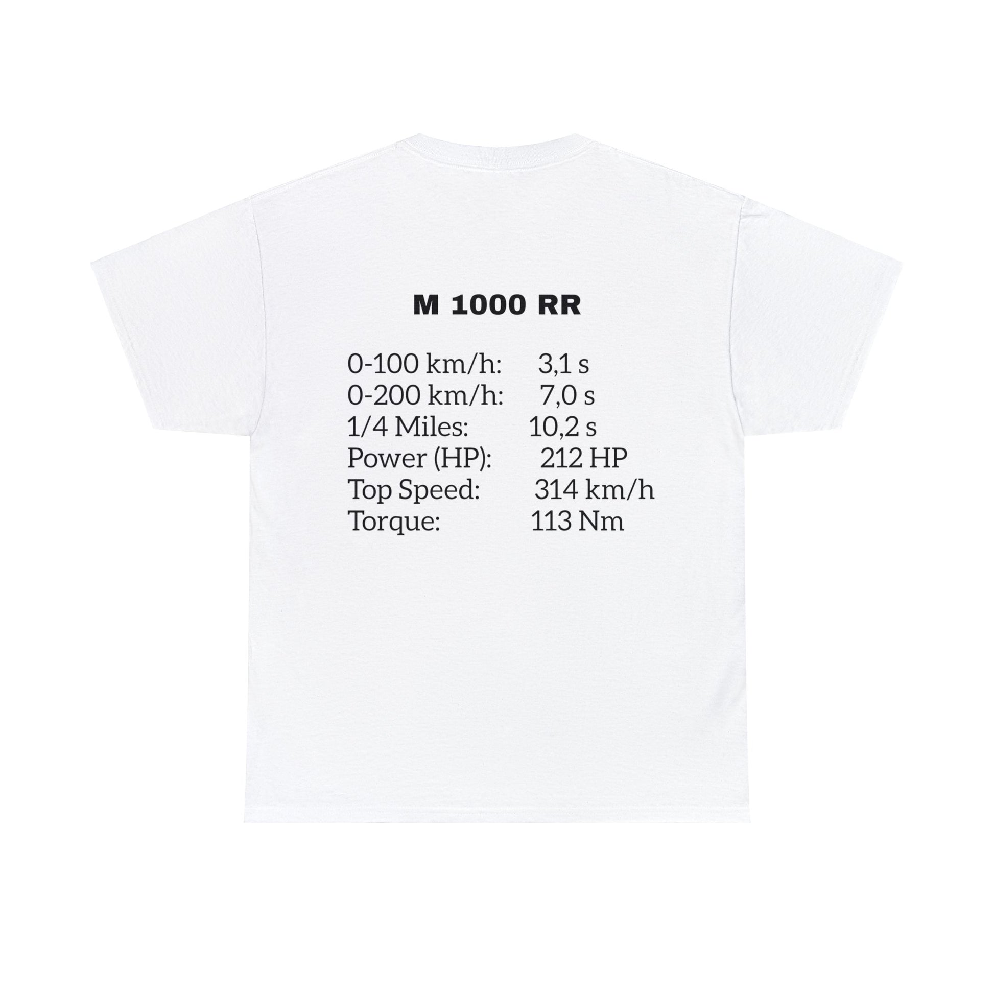 Discover the BMW M 1000 RR Shirt at MJLiving: A high-quality T-Shirt with a unique design.