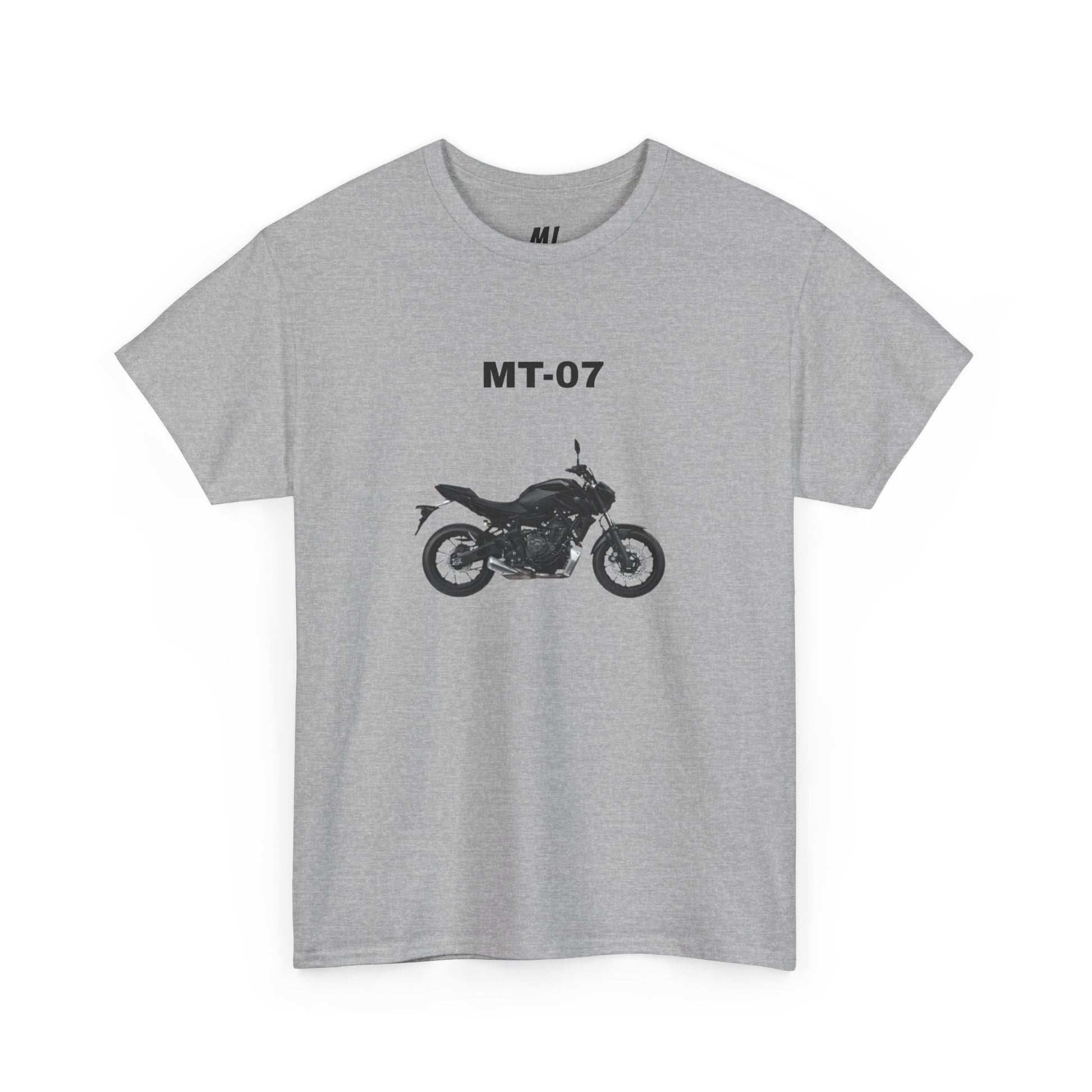 Discover the Yamaha MT-07 at MJLiving: A high-quality T-Shirt with a unique design.